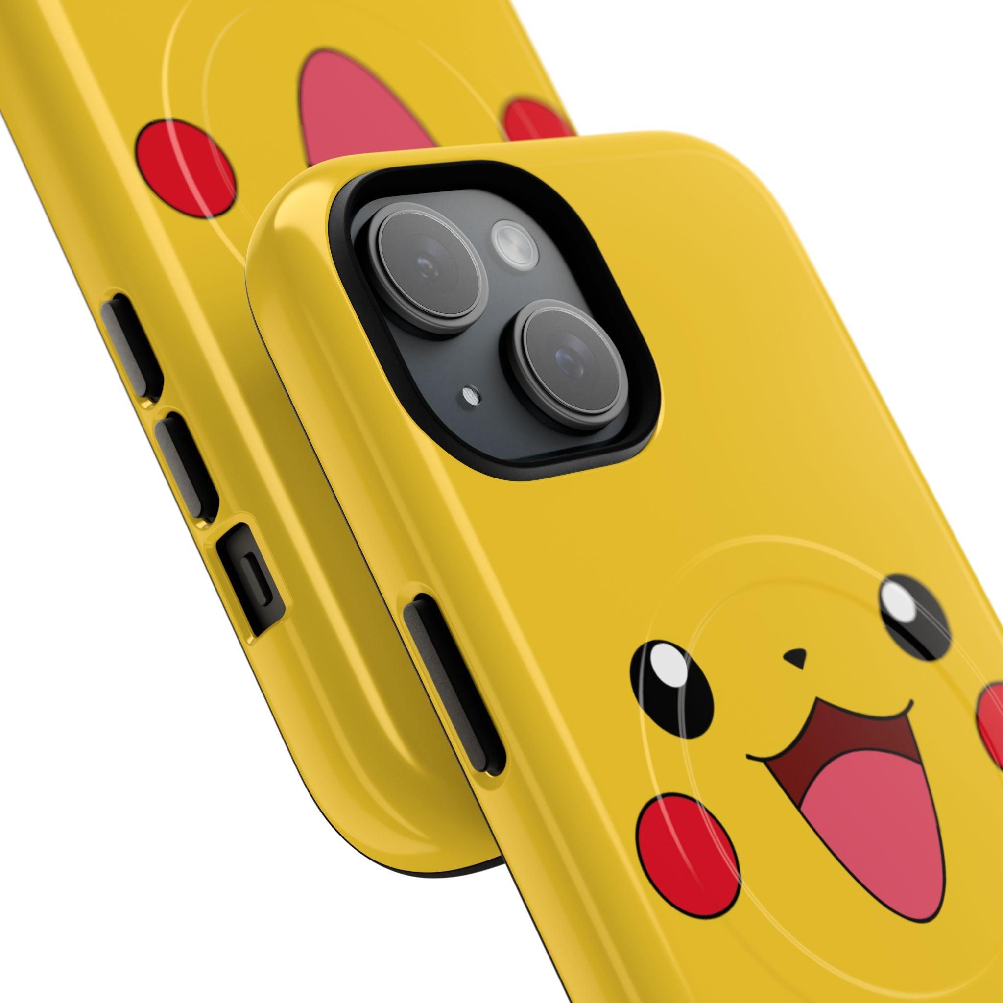 Tough MagSafe Case - Pika Face - Yukan Iconic