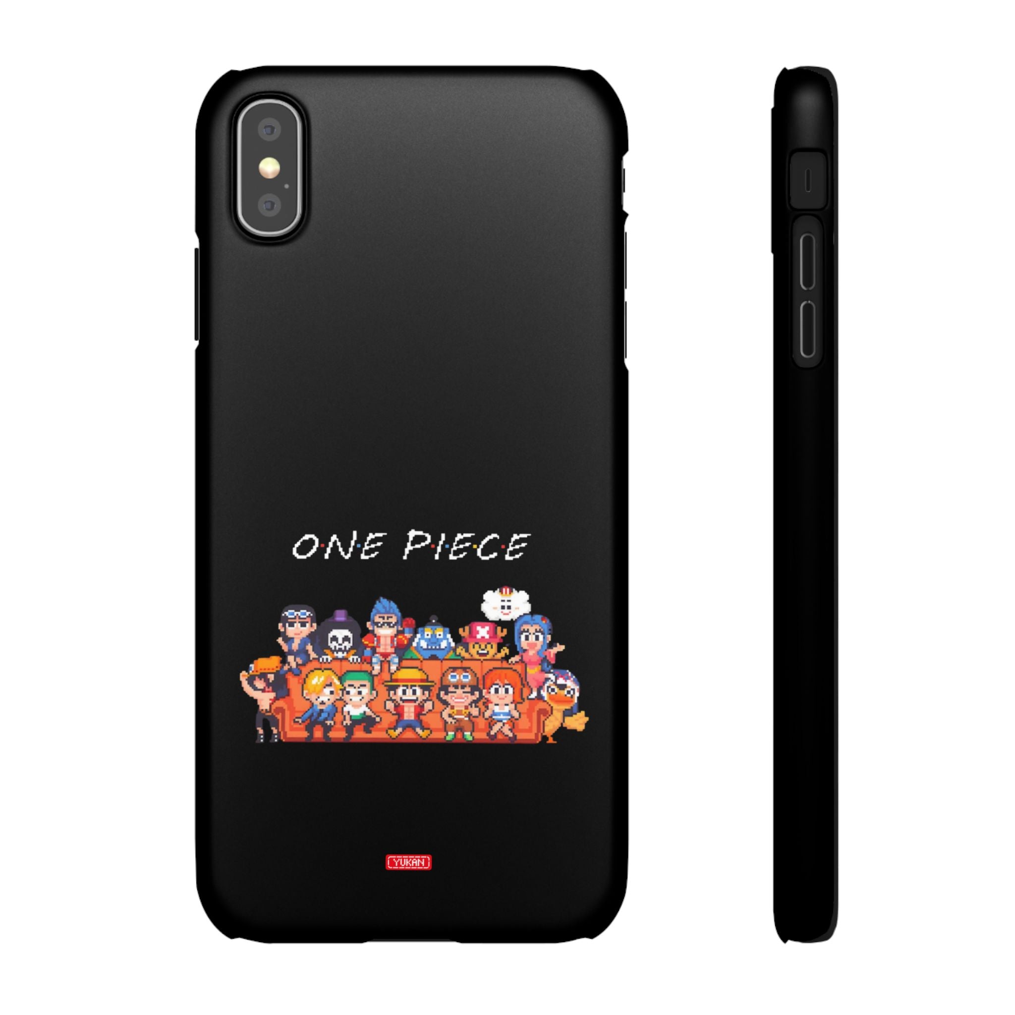 Snap Cases - Friends x One Piece