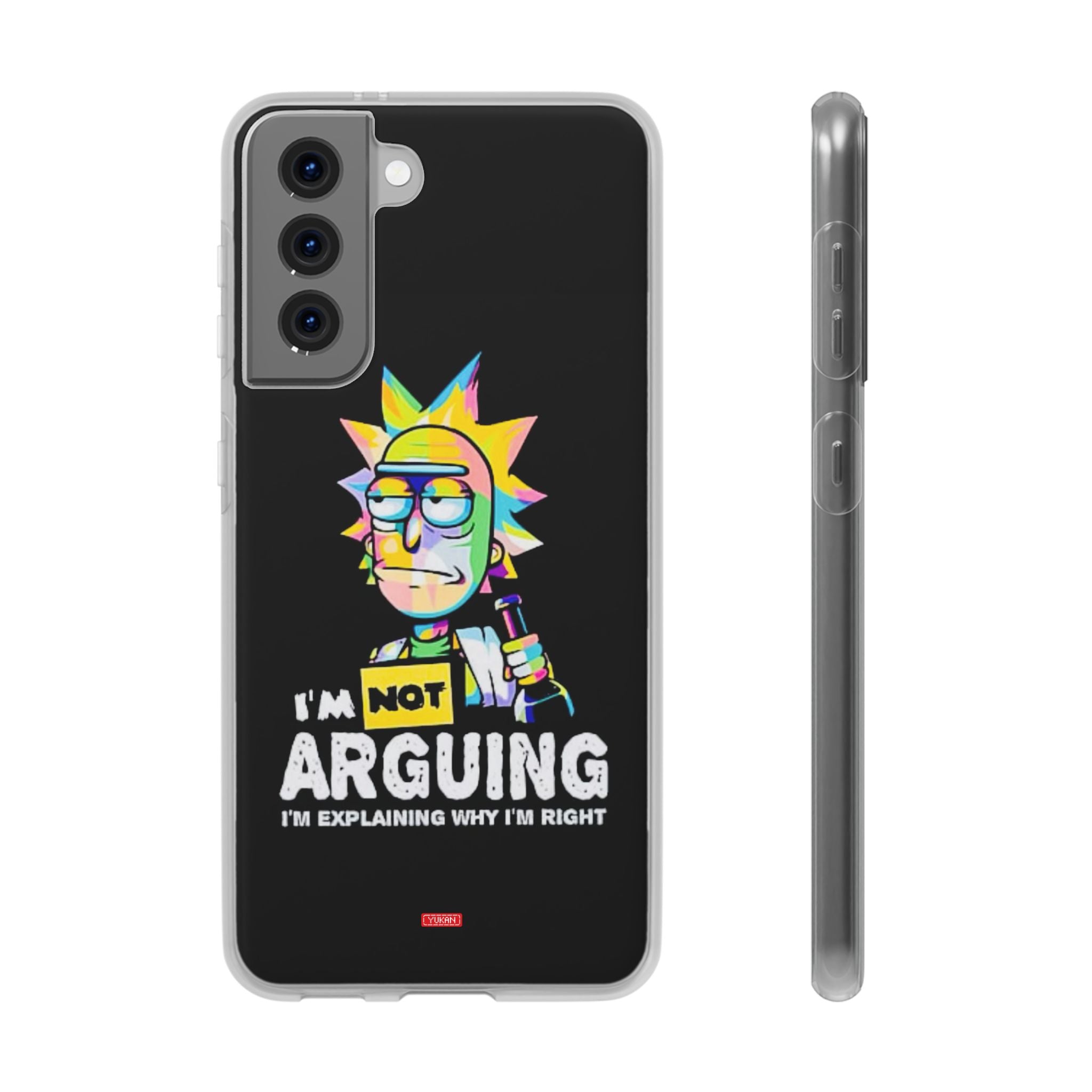 Flexi Cases - "I Don't Arguing"