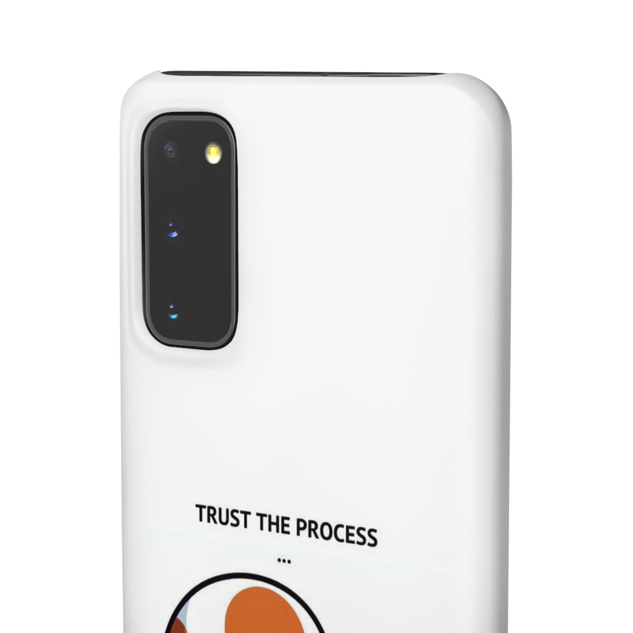 Snap Cases - "Trust The Process" - Yukan Iconic