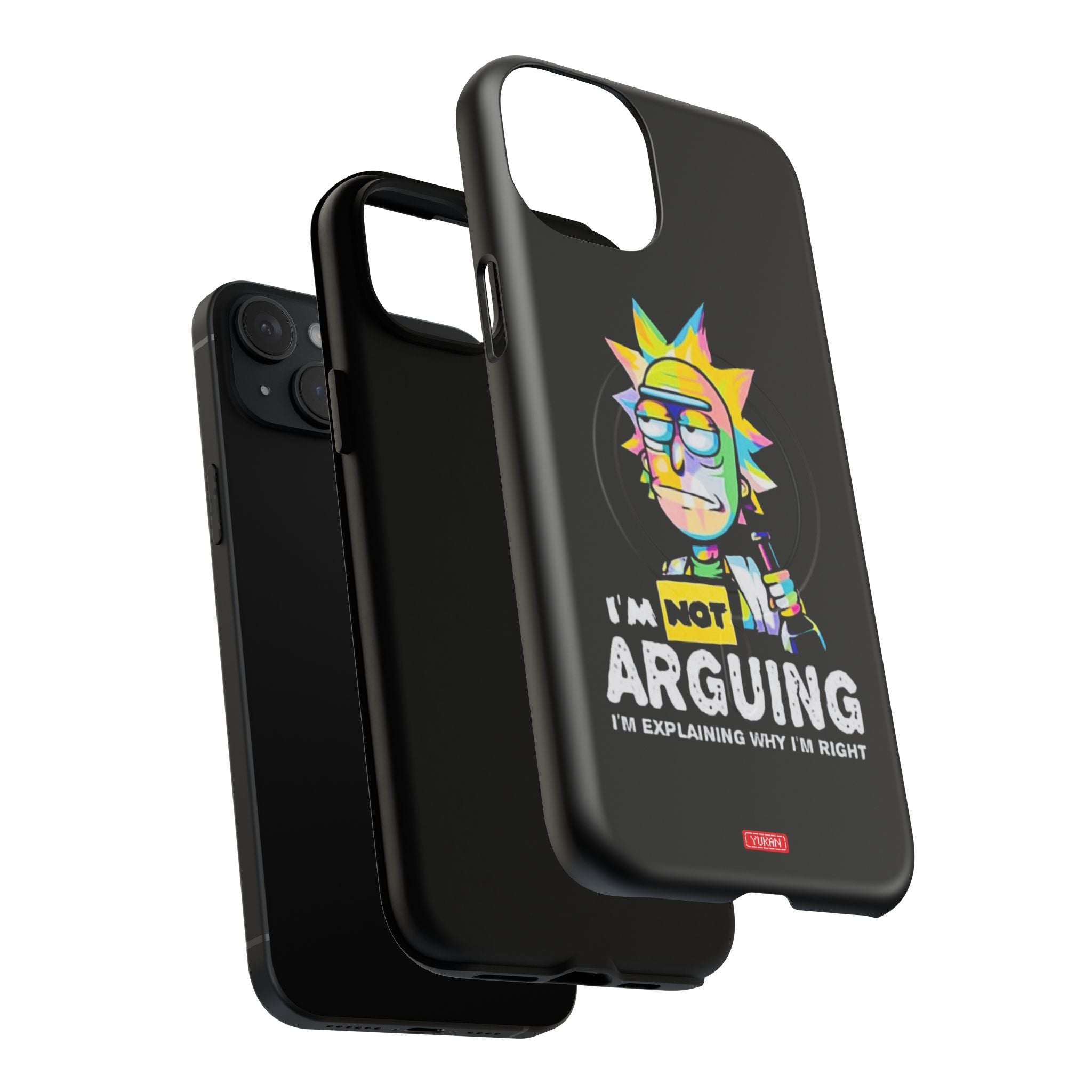 Tough Magsafe Case - "I Don't Arguing"