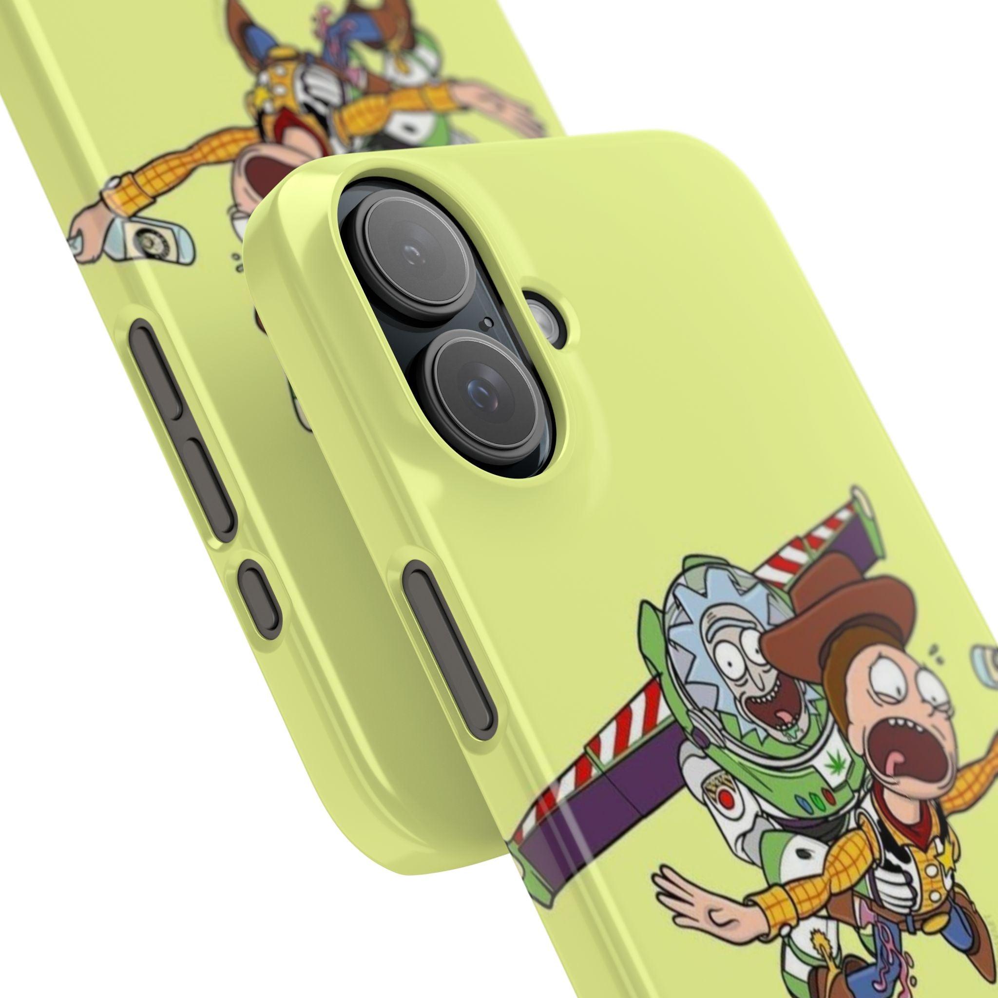 Snap Cases - Rick & Morty Story - Yukan Iconic