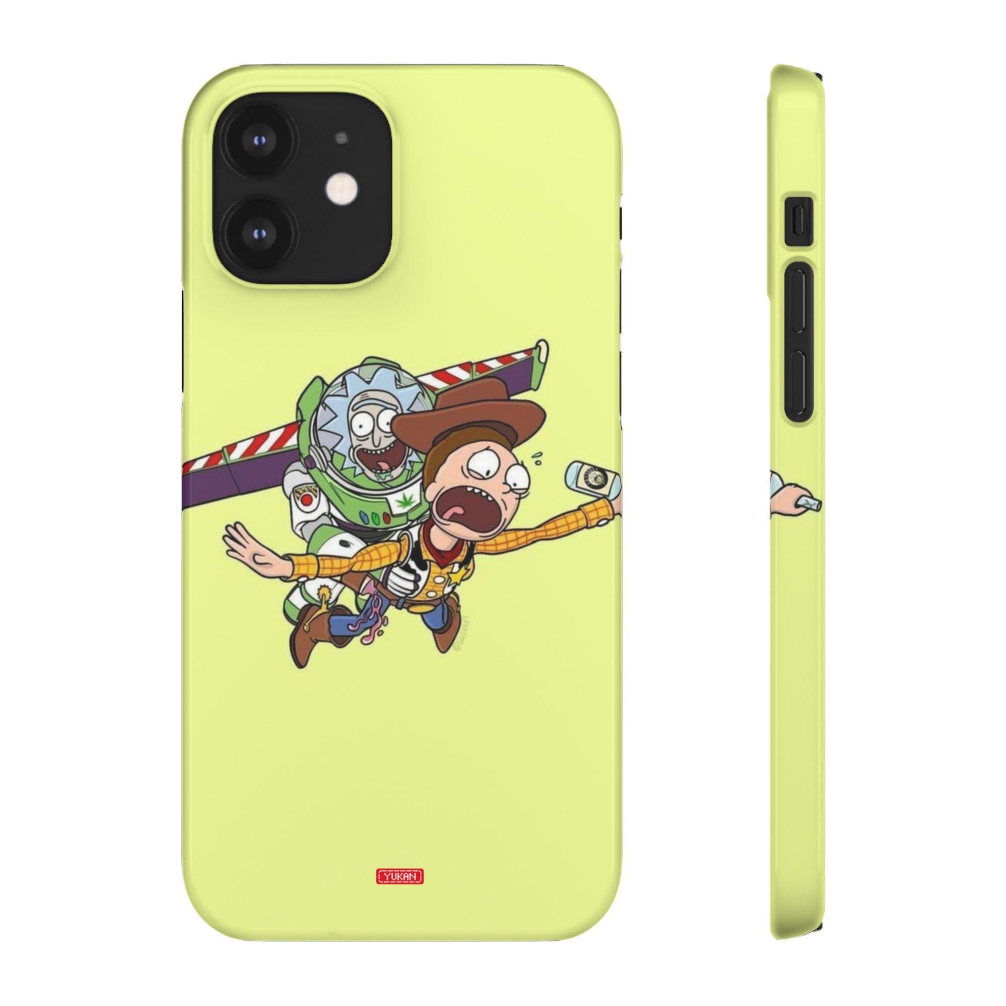 Snap Cases - Rick & Morty Story - Yukan Iconic