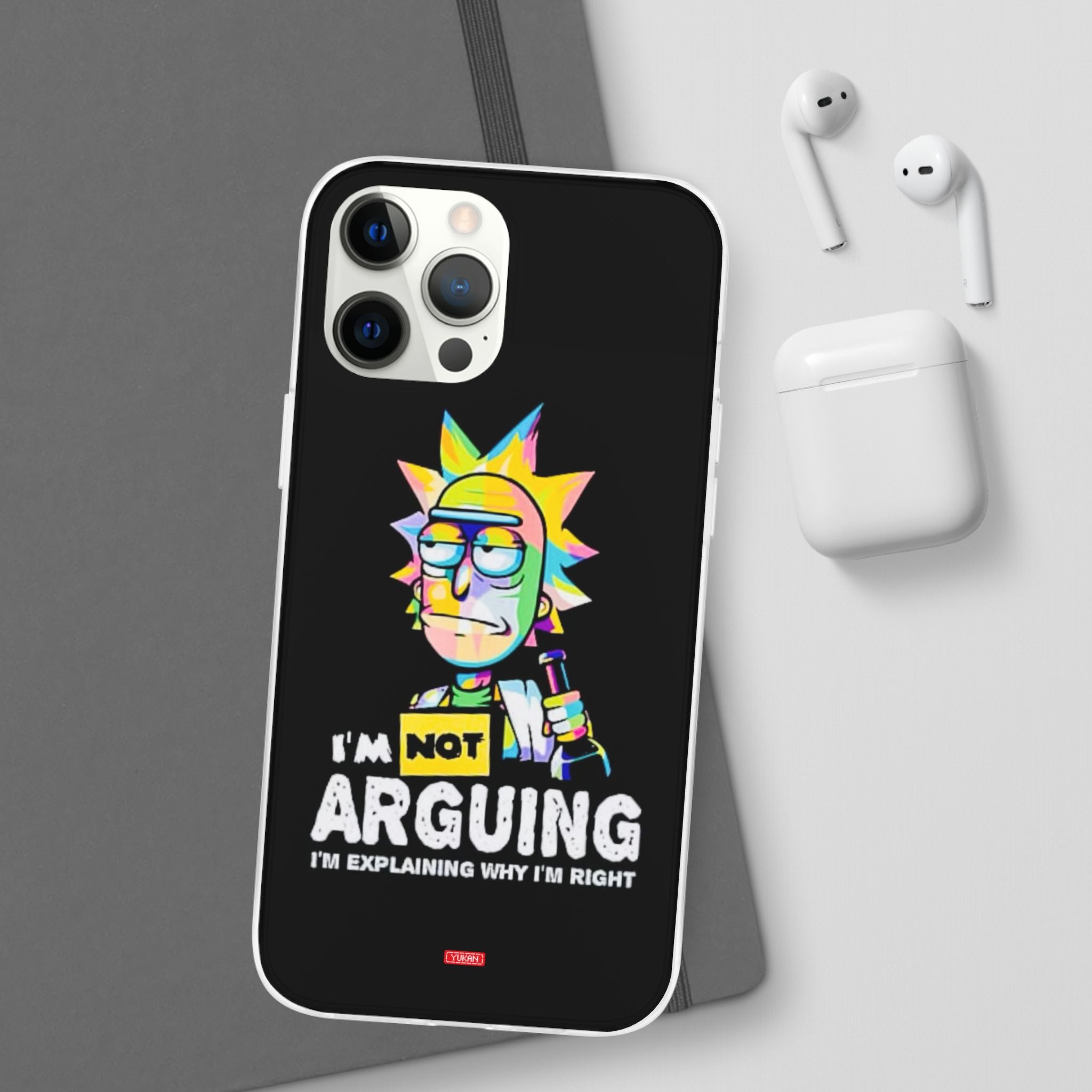 Flexi Cases - "I Don't Arguing"