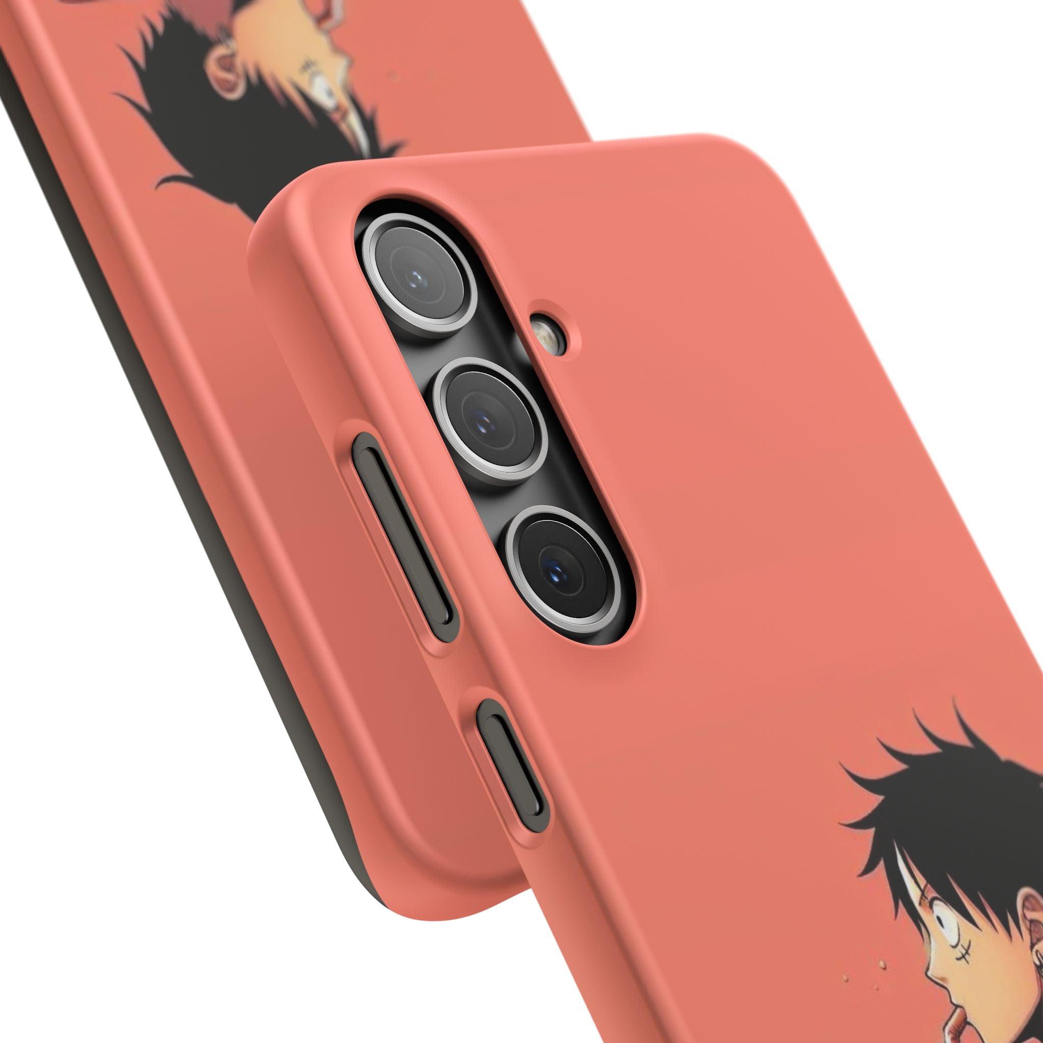 Snap Cases - Luffy Swagg - Yukan Iconic