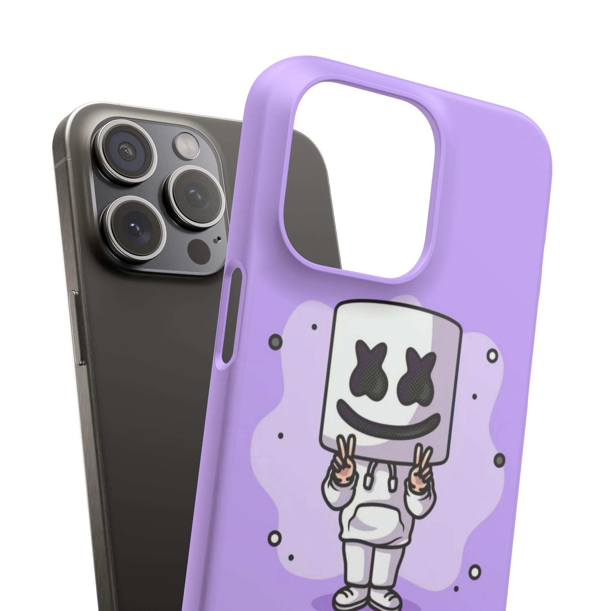 Snap Cases - Marshmello - Yukan Iconic