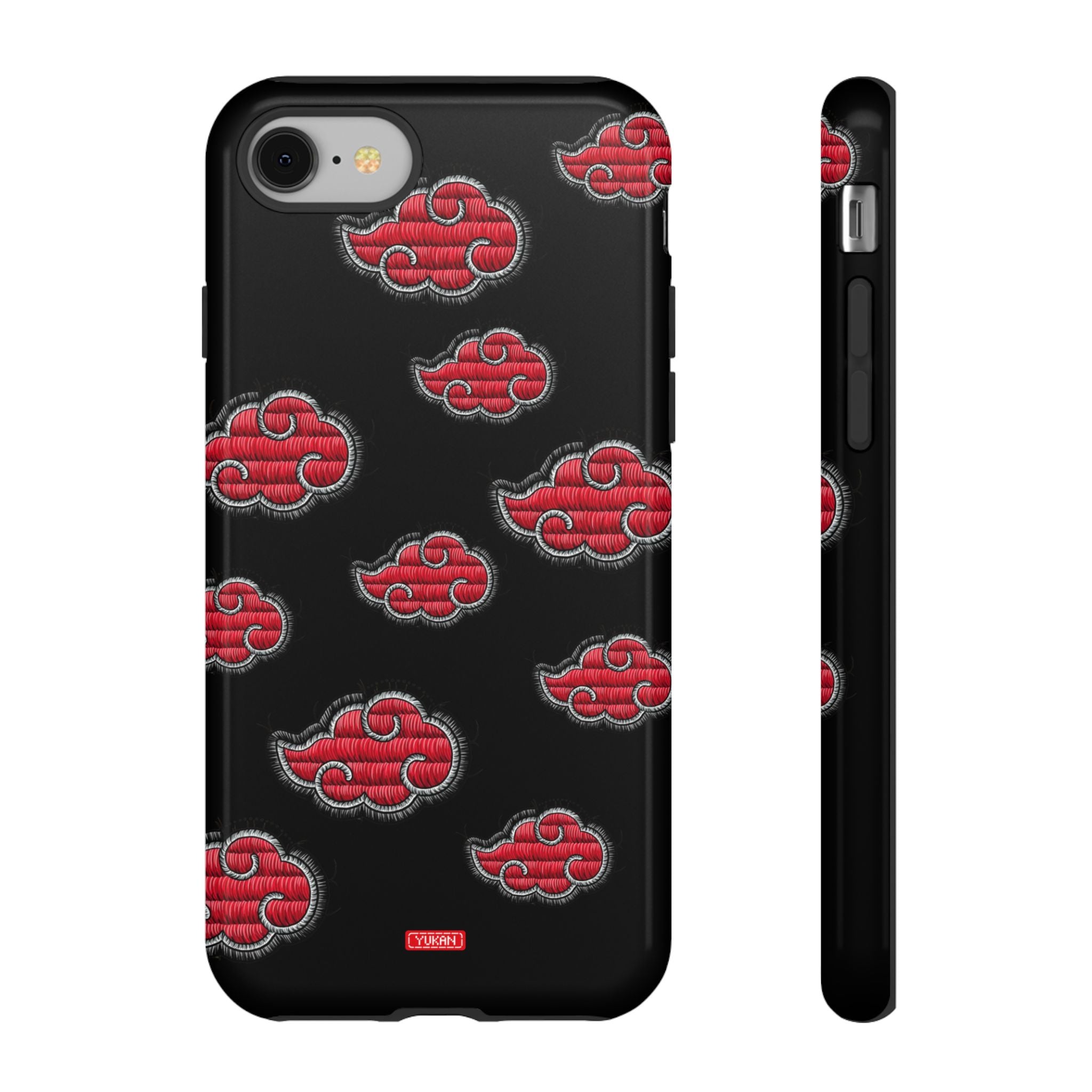 Tough Case - Embroided Akatsuki Cloud - Yukan Iconic