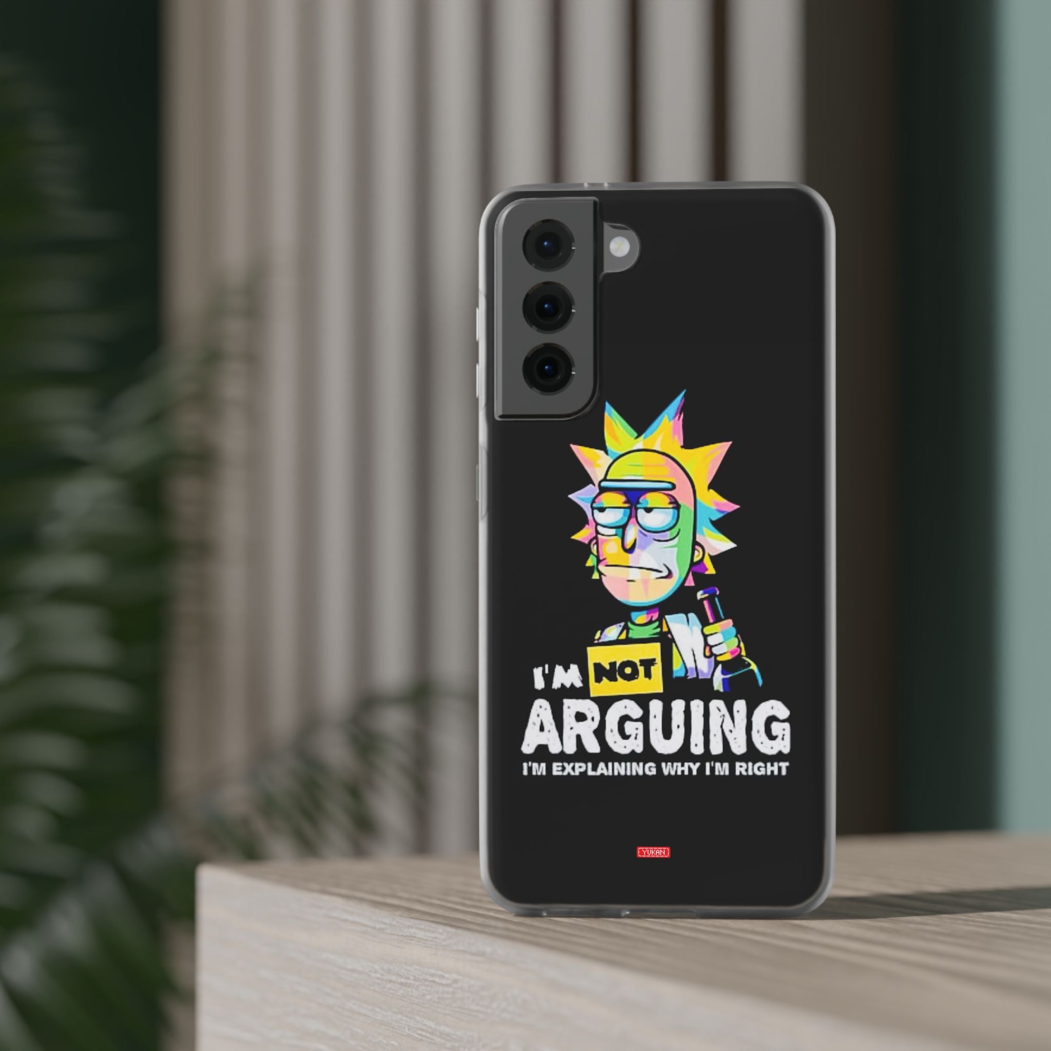 Flexi Cases - "I Don't Arguing"