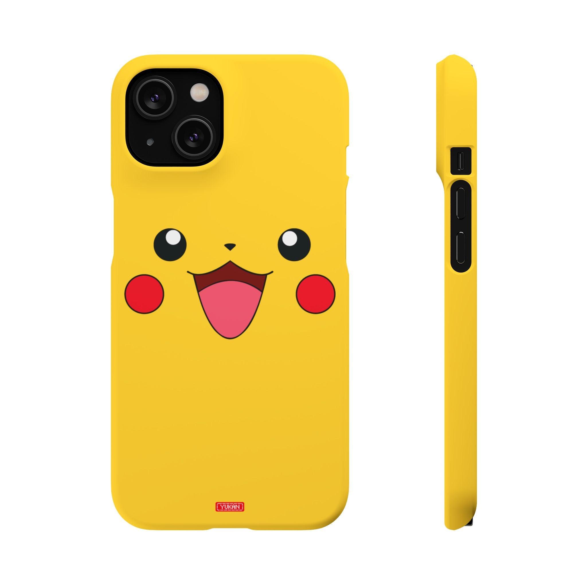 Snap Cases - Pika Face - Yukan Iconic