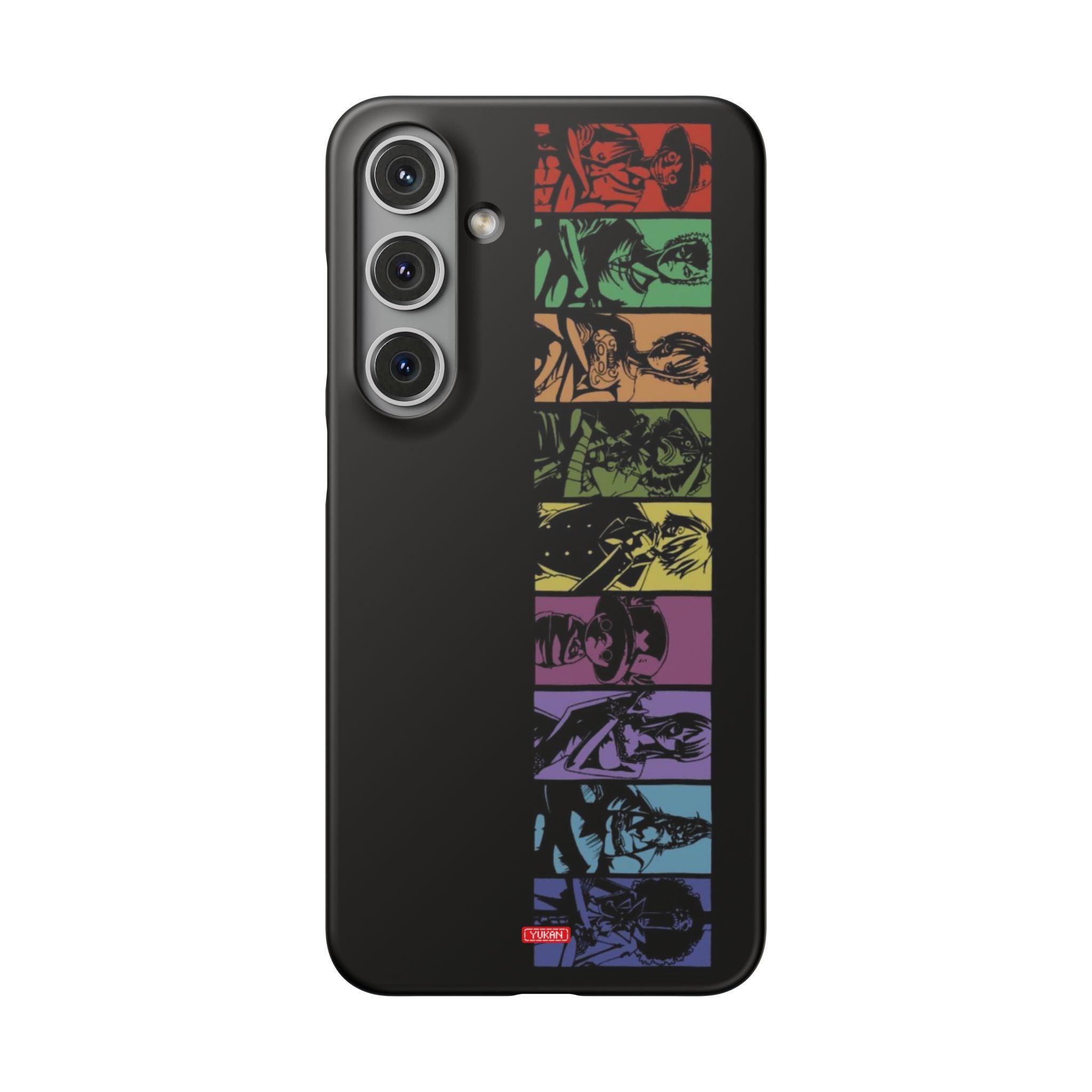 Snap Cases - Mugi Colorful - Yukan Iconic