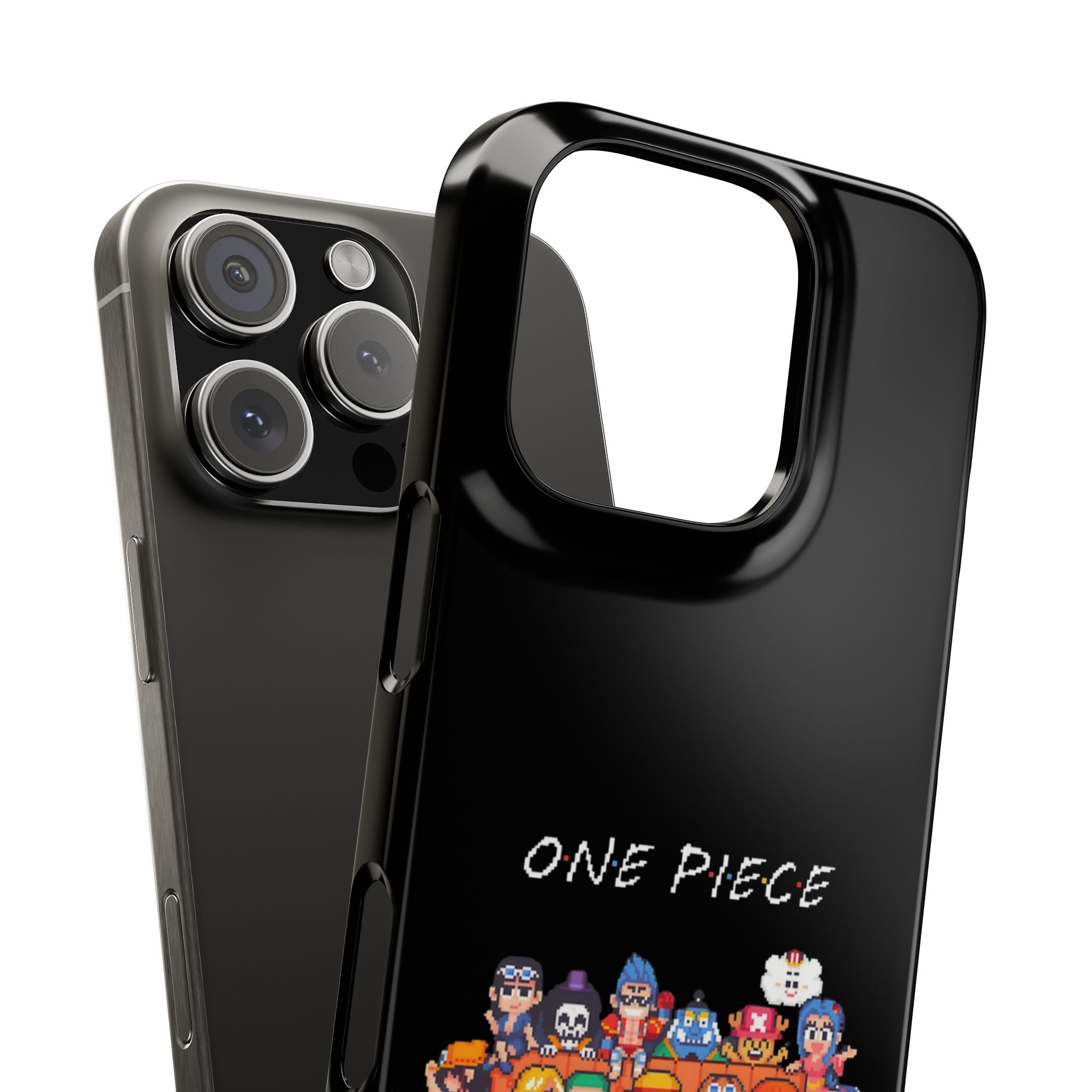 Snap Cases - Friends x One Piece - Yukan Iconic