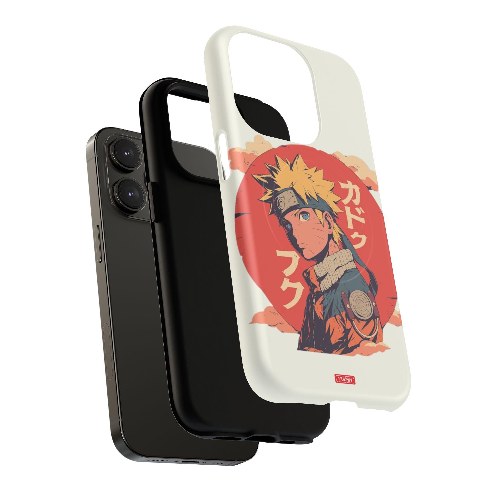 Tough MagSafe Case - Naruto Sunset - Yukan Iconic