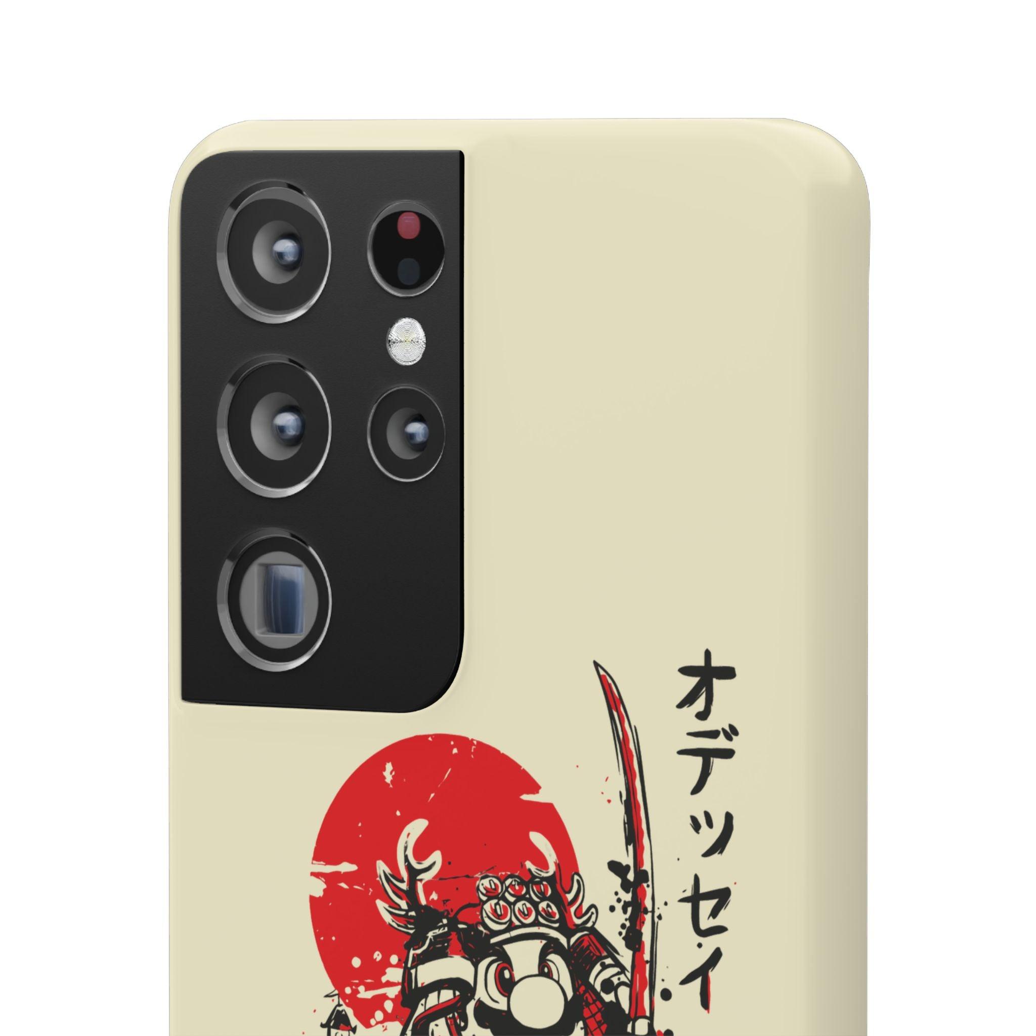 Snap Cases - Super Samurai - Yukan Iconic