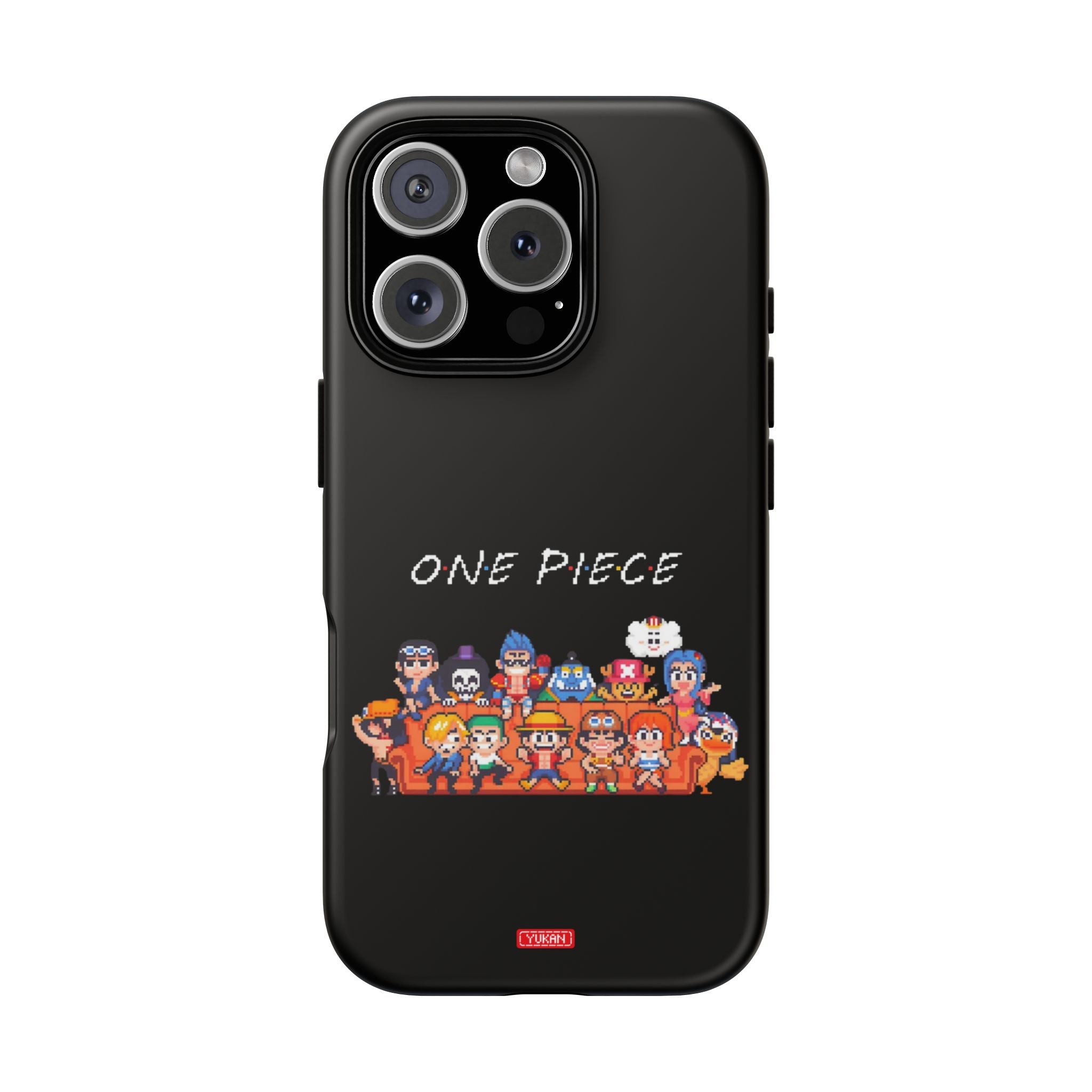 Tough Cases - Friends x One Piece - Yukan Iconic