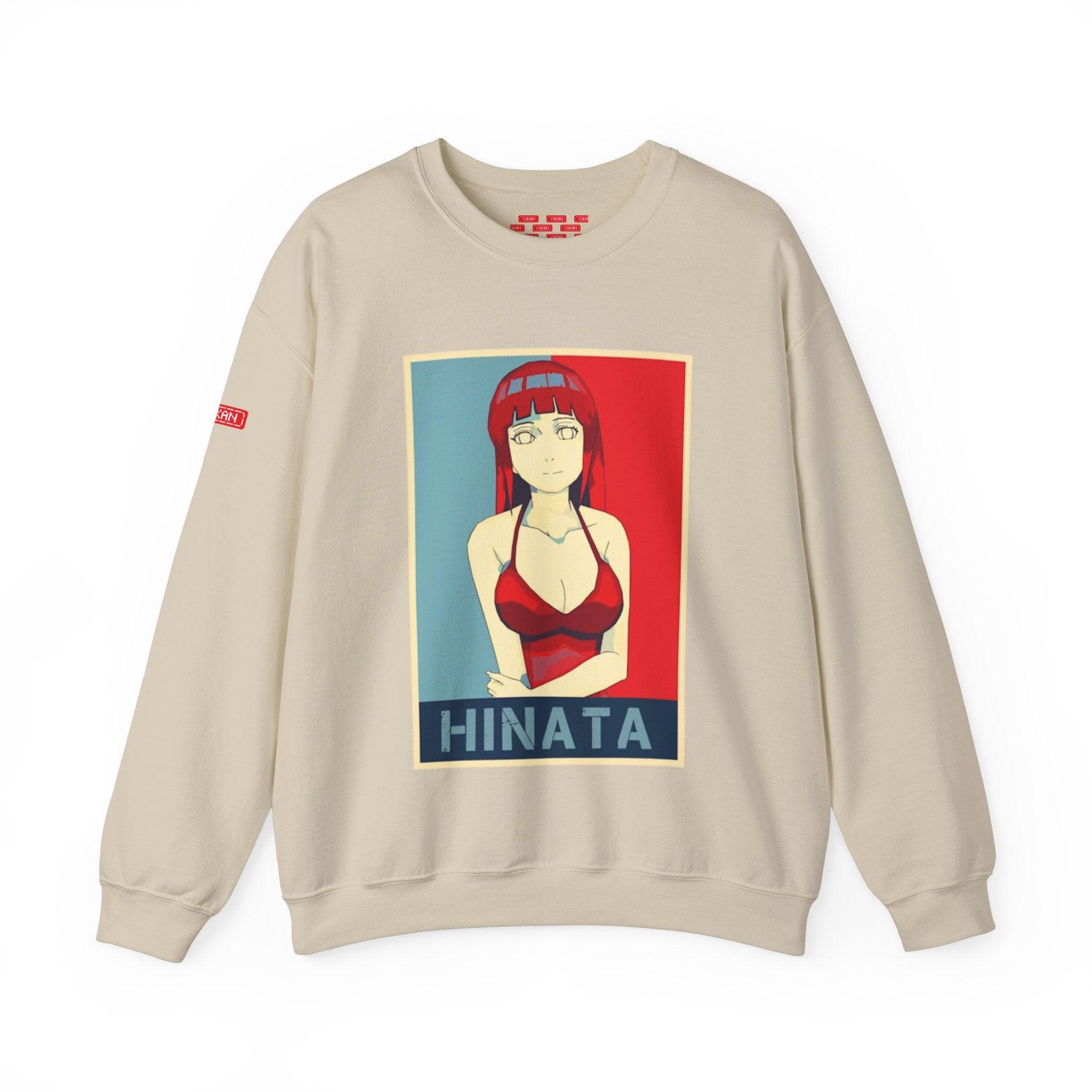 Sweatshirt | Naruto - Hinata Hyuga Waifu | Exclusive Drop - Yukan Iconic