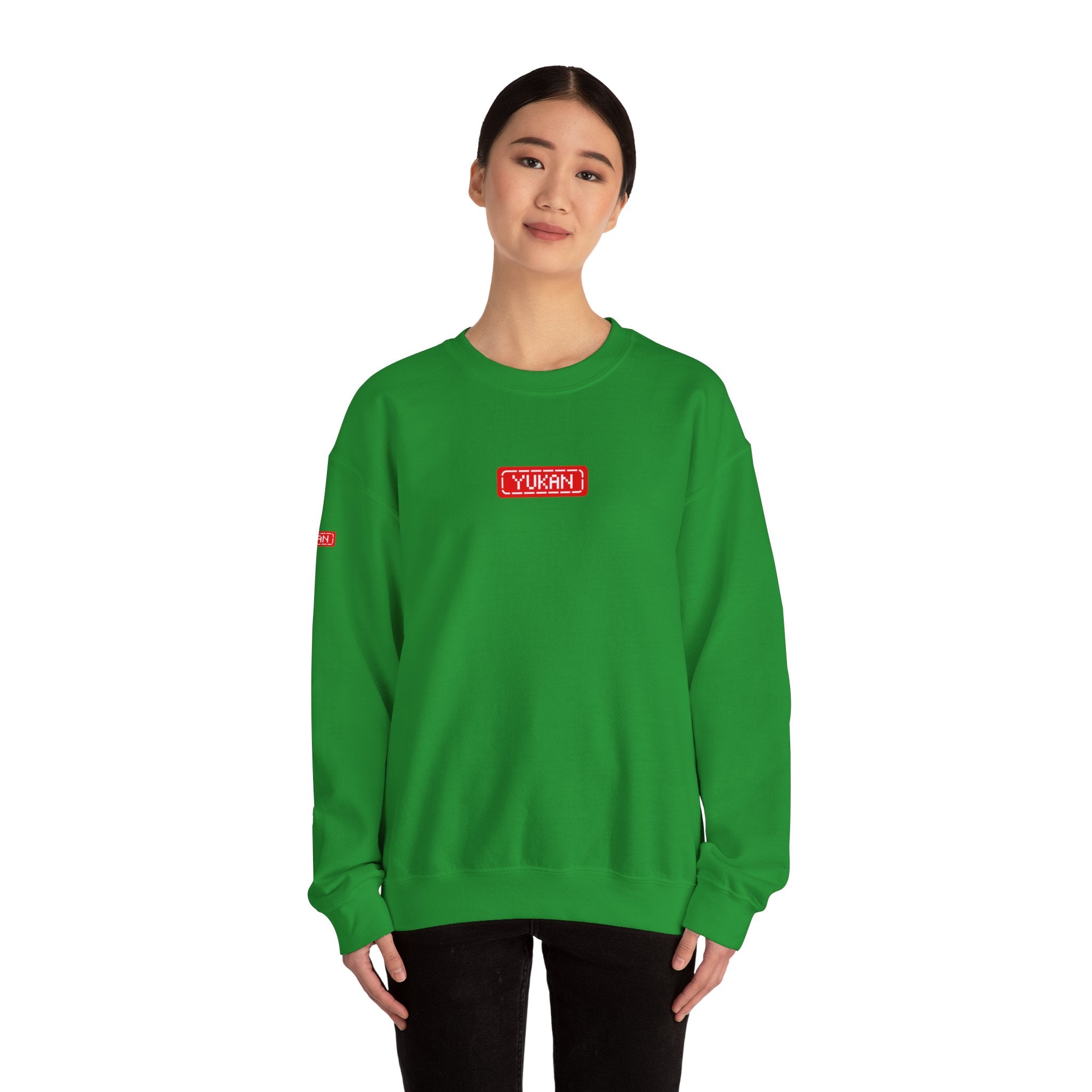 Heavy Crewneck Sweatshirt - YUKAN ICONIC