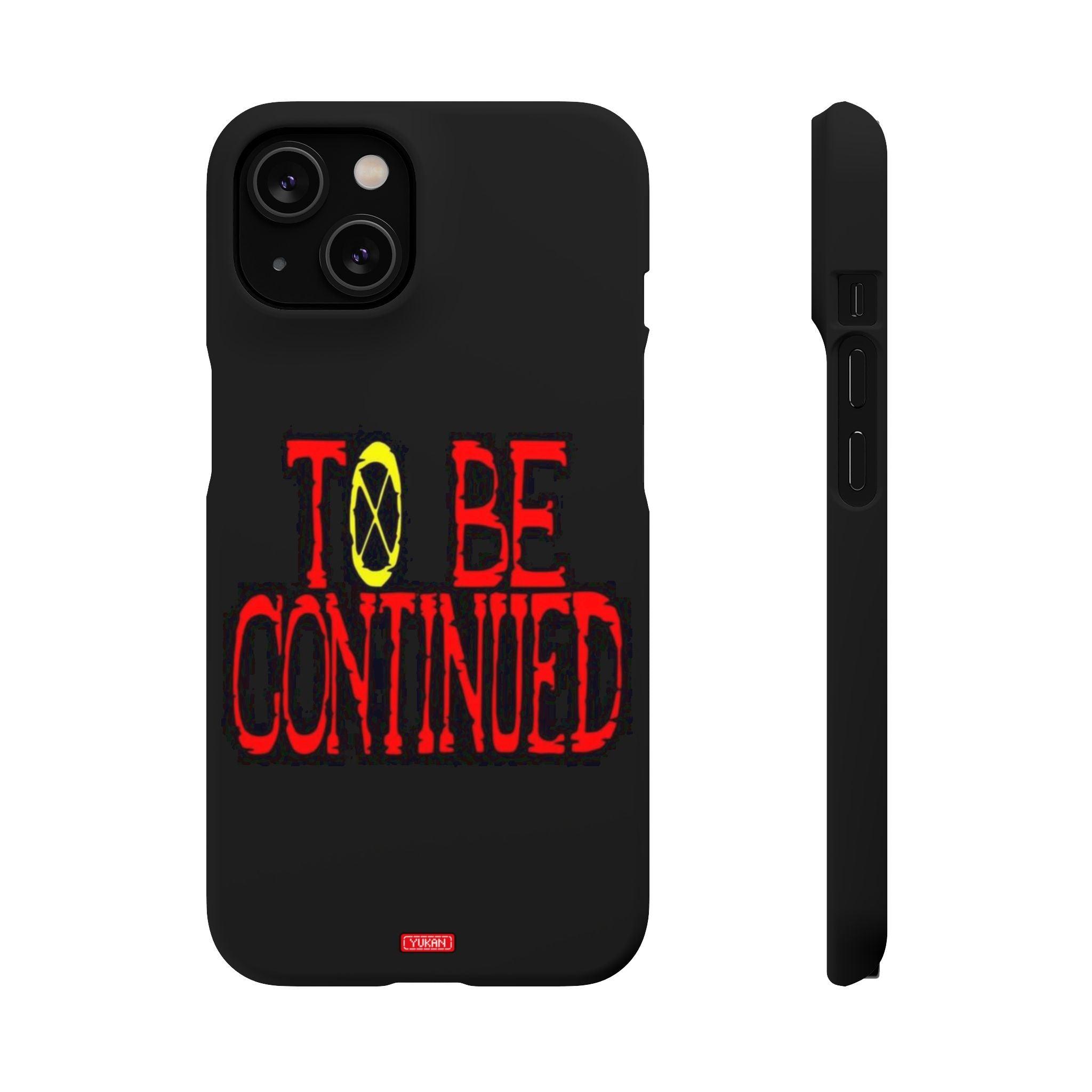 Snap Cases - TBC - Yukan Iconic