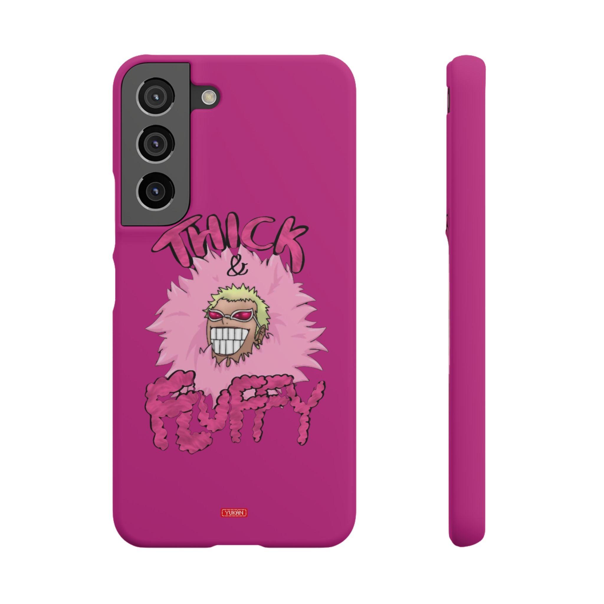 Snap Cases - Thick & Fluffy - Yukan Iconic