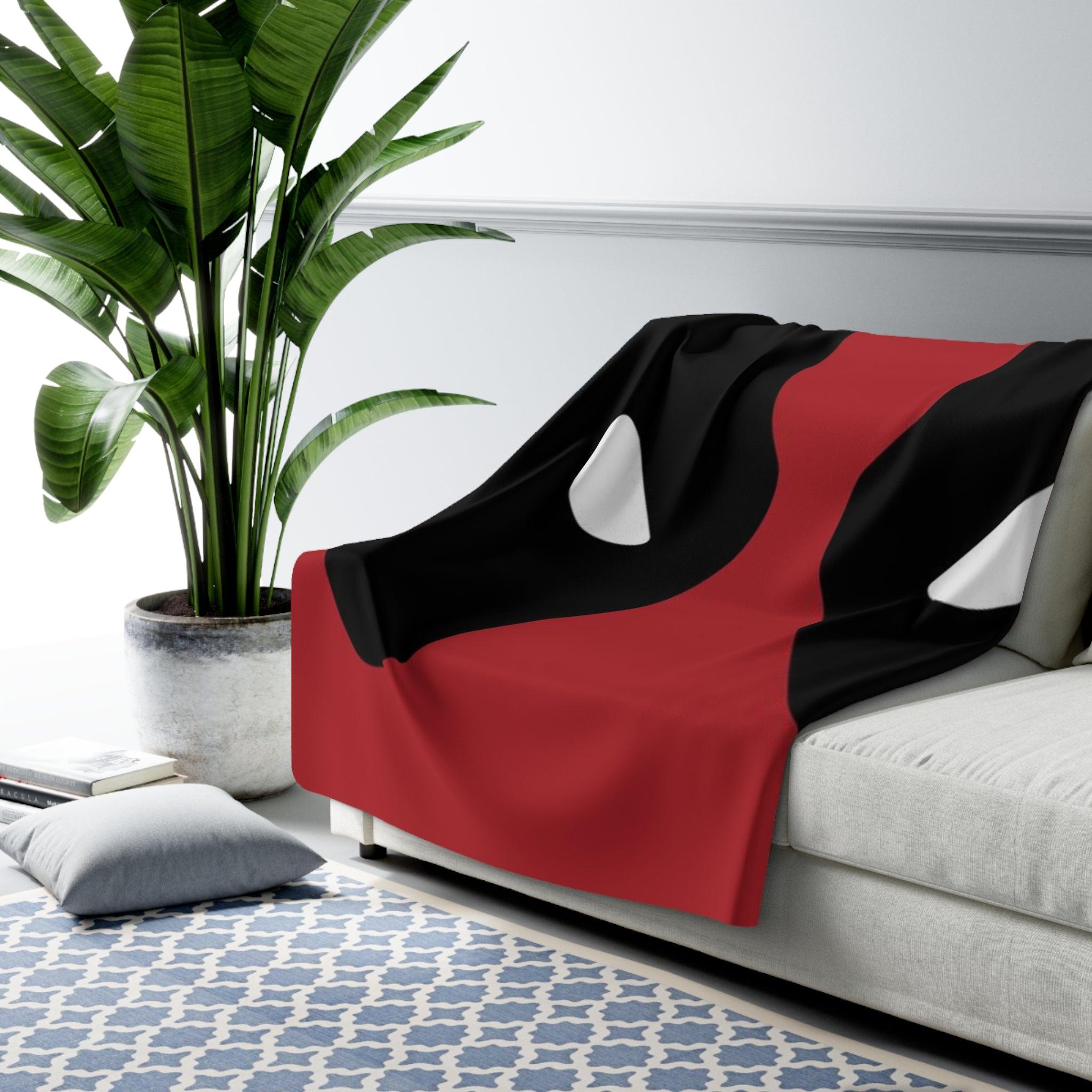 Sherpa Fleece Blanket - The RedPool