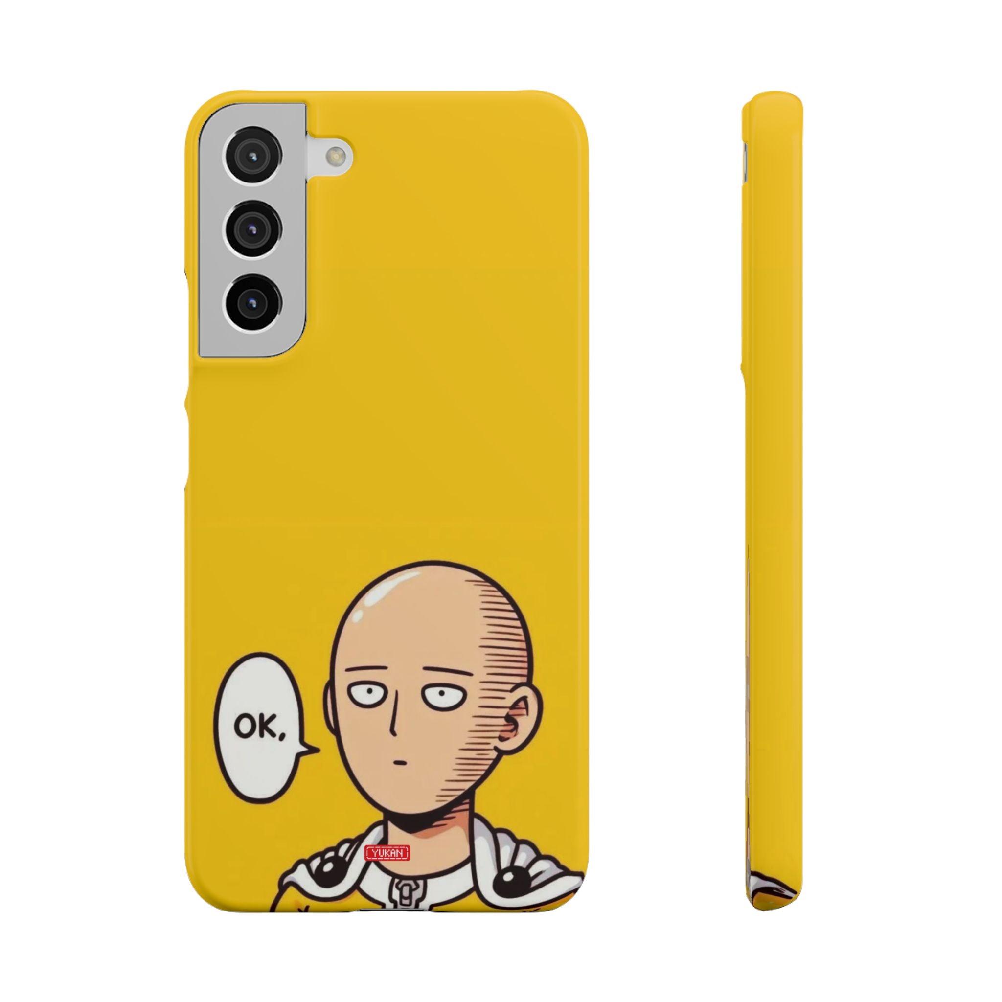 Snap Cases - One Punch Man "OK" - Yukan Iconic