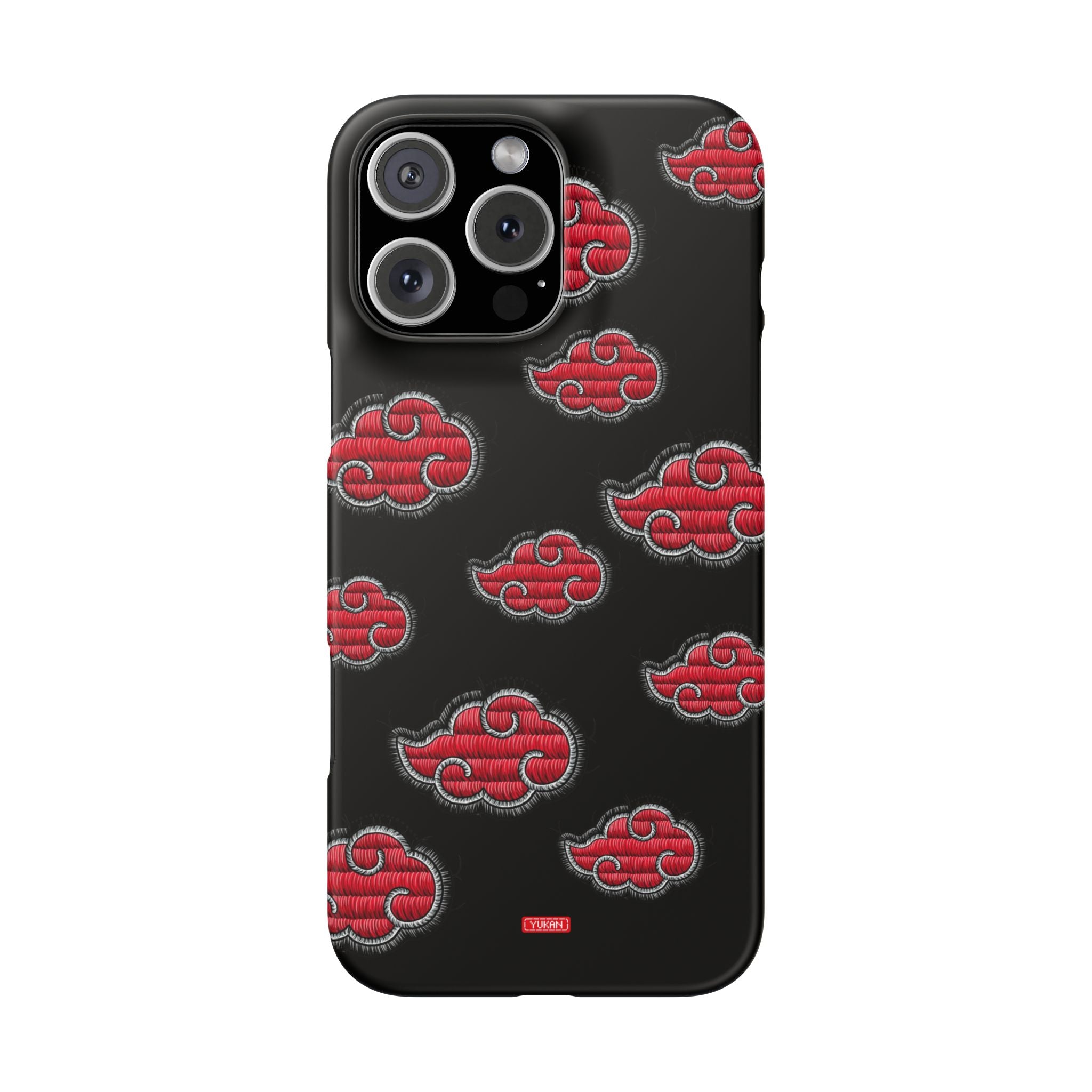 Snap Cases - Embroided Akatsuki Cloud