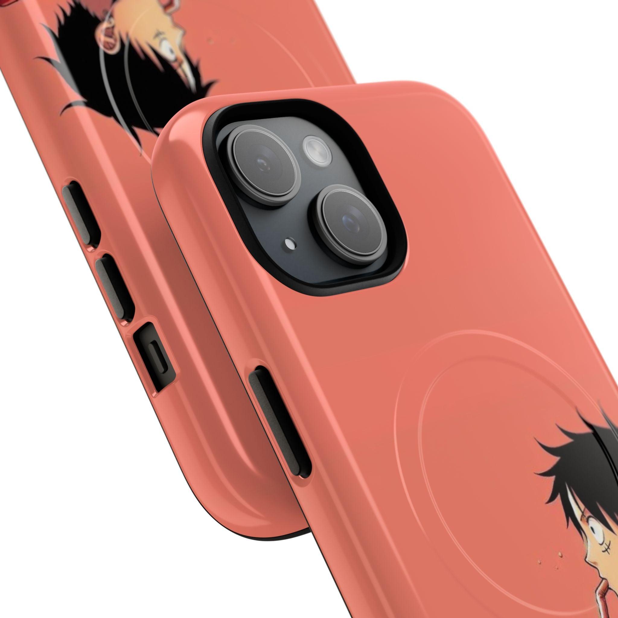 Tough MagSafe Case - Luffy Swagg - Yukan Iconic