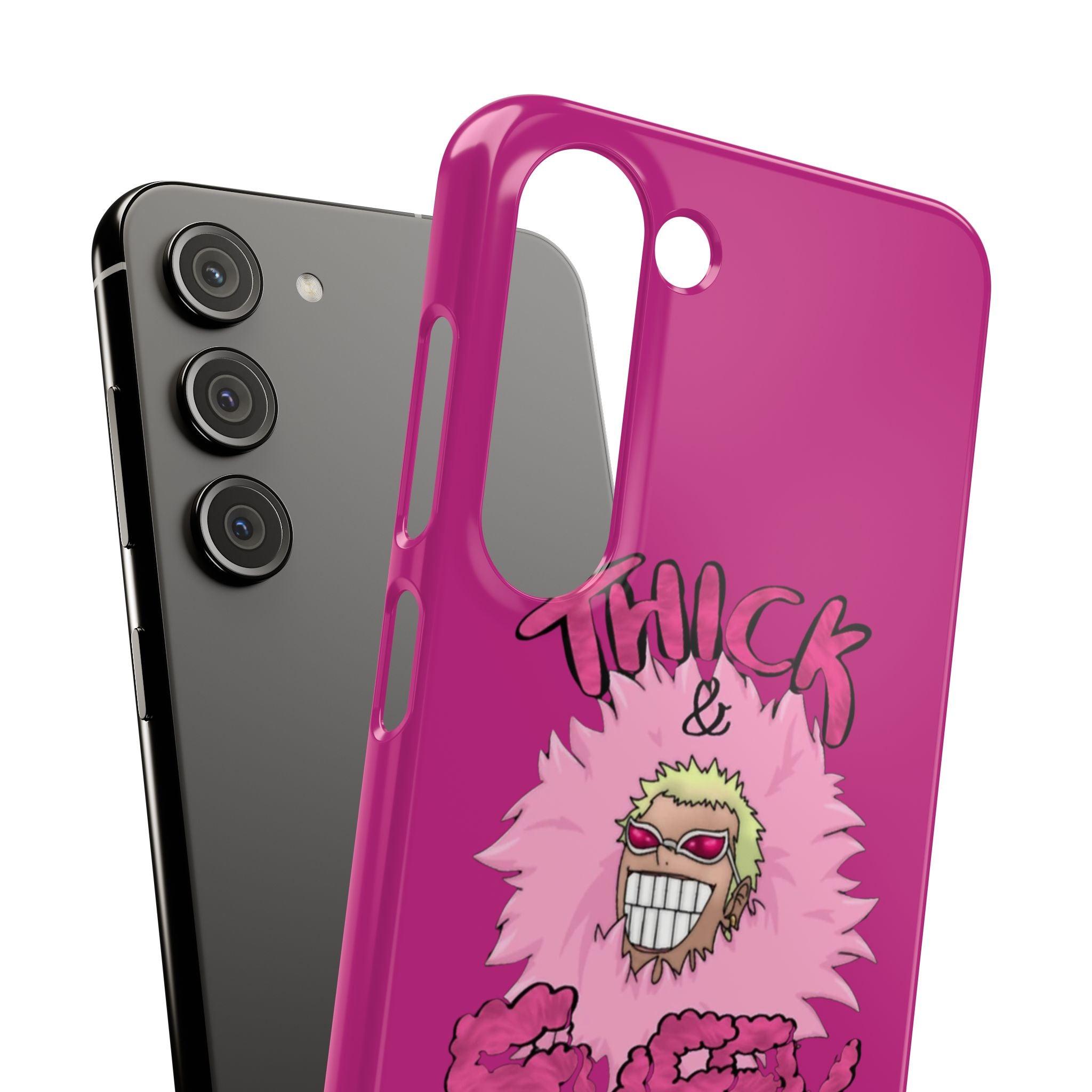 Snap Cases - Thick & Fluffy - Yukan Iconic