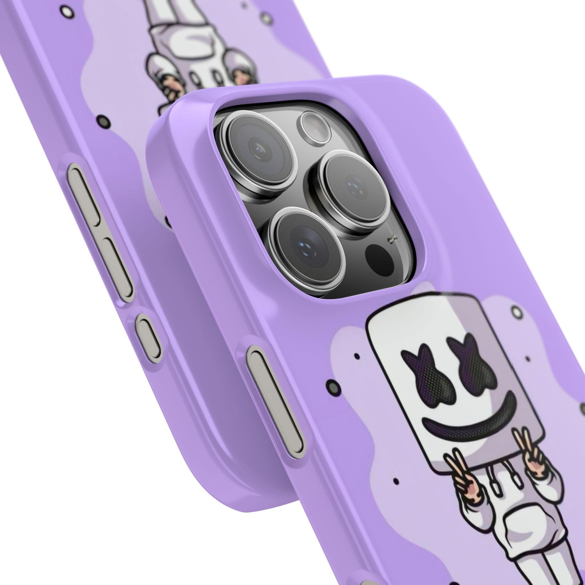 Snap Cases - Marshmello - Yukan Iconic