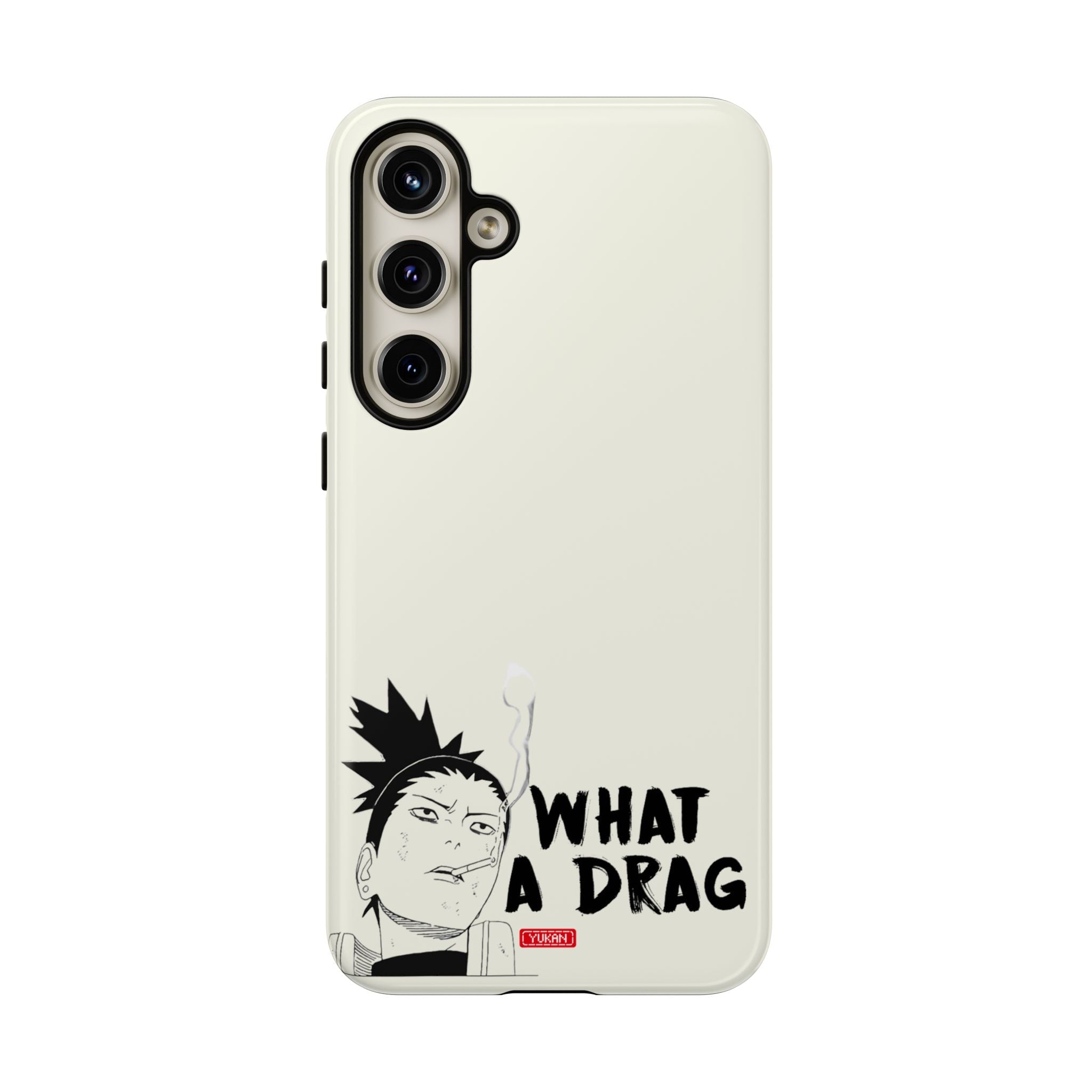 Tough Case - Shikamaru "What a Drag" - Yukan Iconic