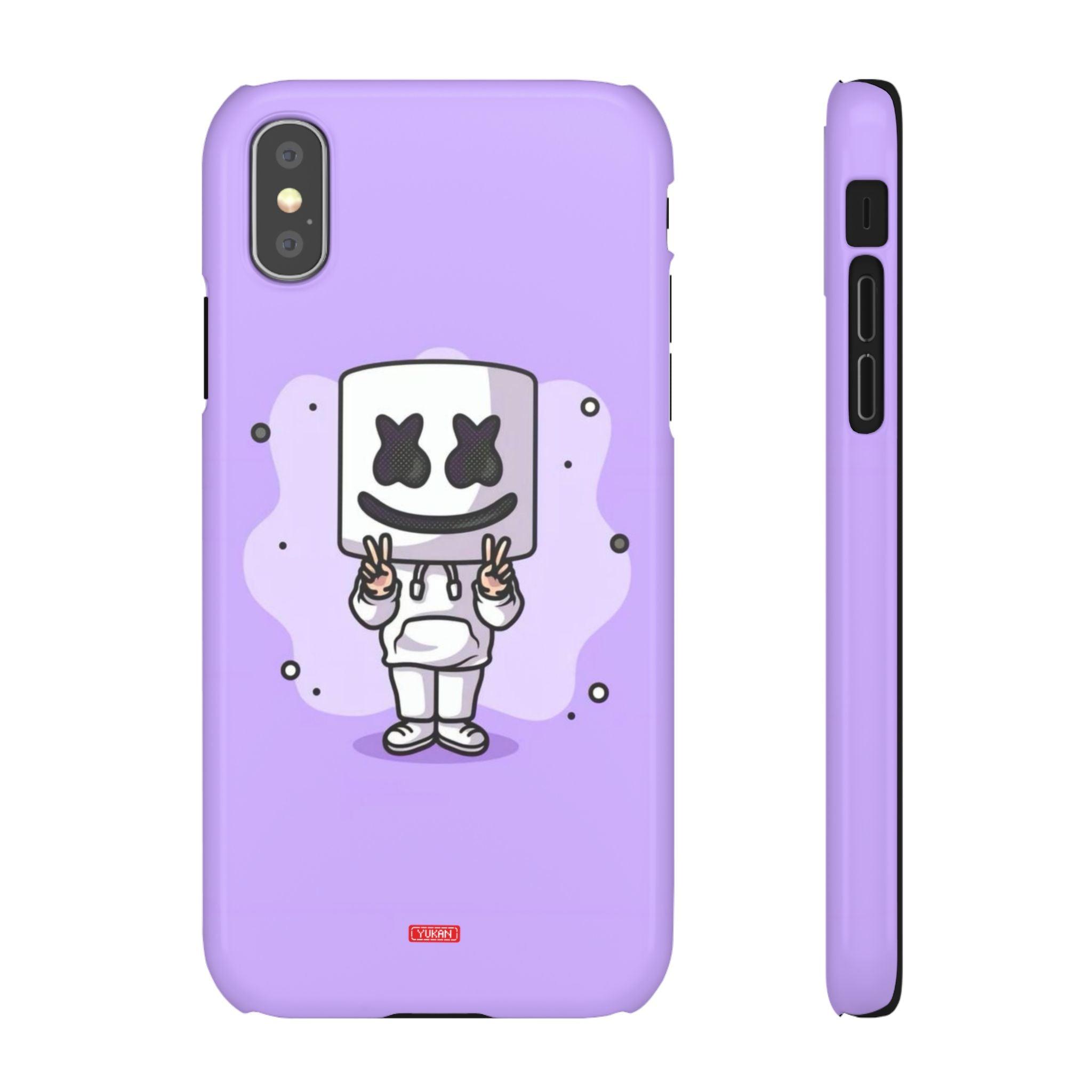 Snap Cases - Marshmello - Yukan Iconic