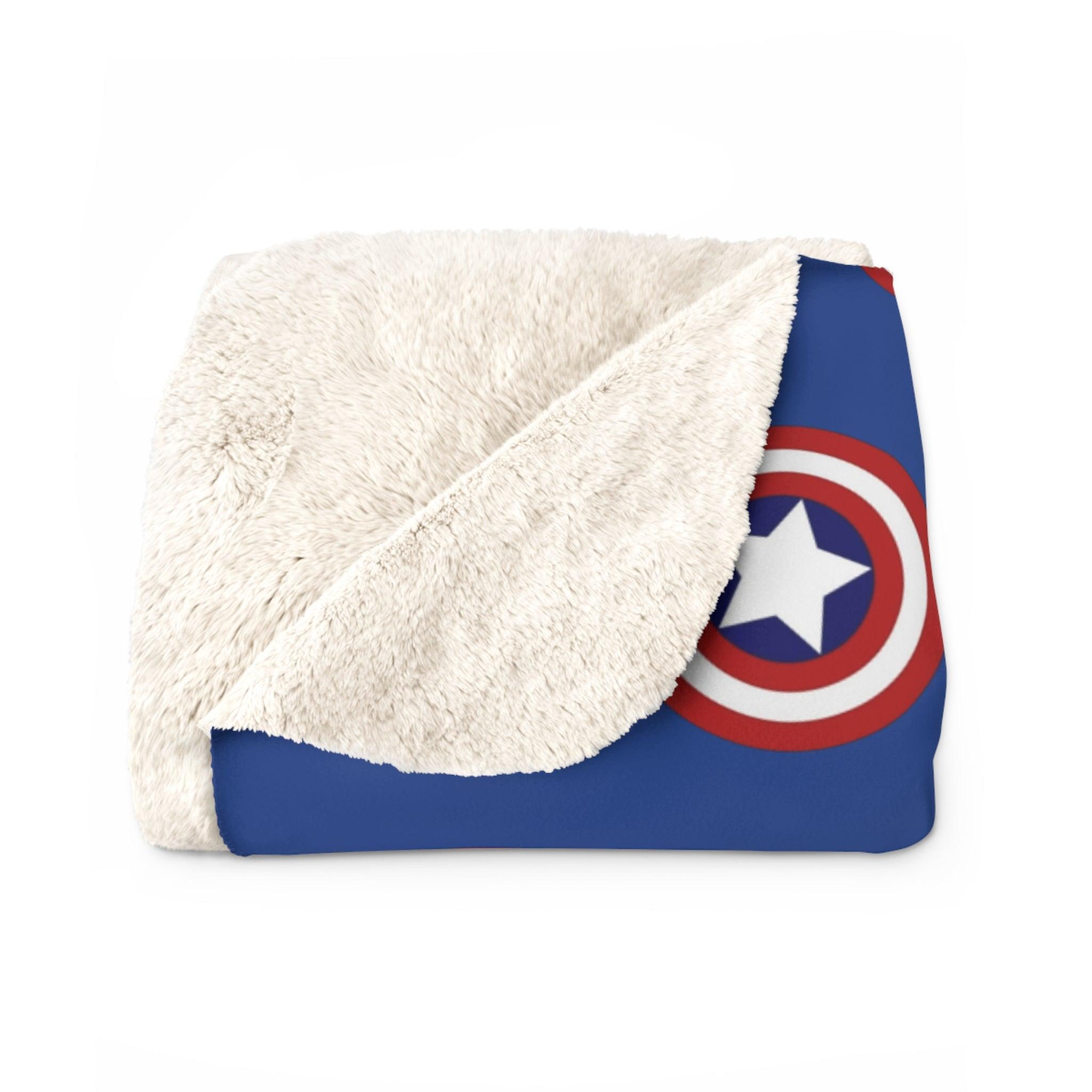 Sherpa Fleece Blanket - The Captain