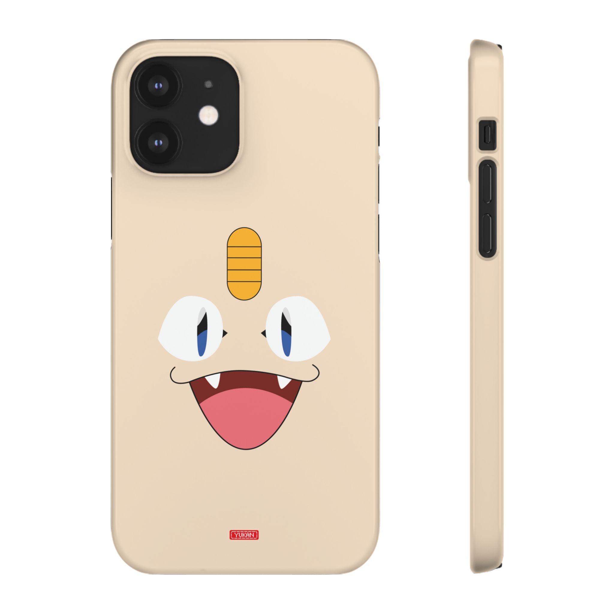 Snap Cases - Meowthh Face - Yukan Iconic