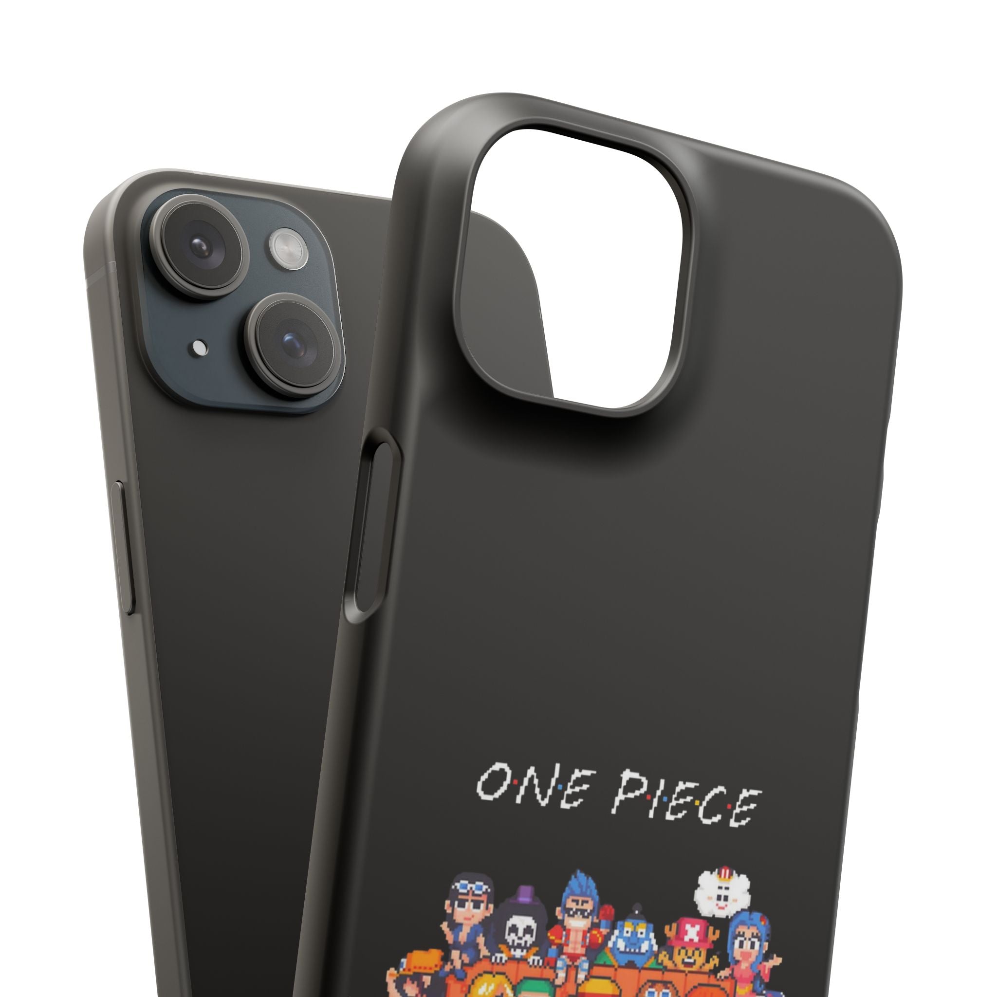 Snap Cases - Friends x One Piece