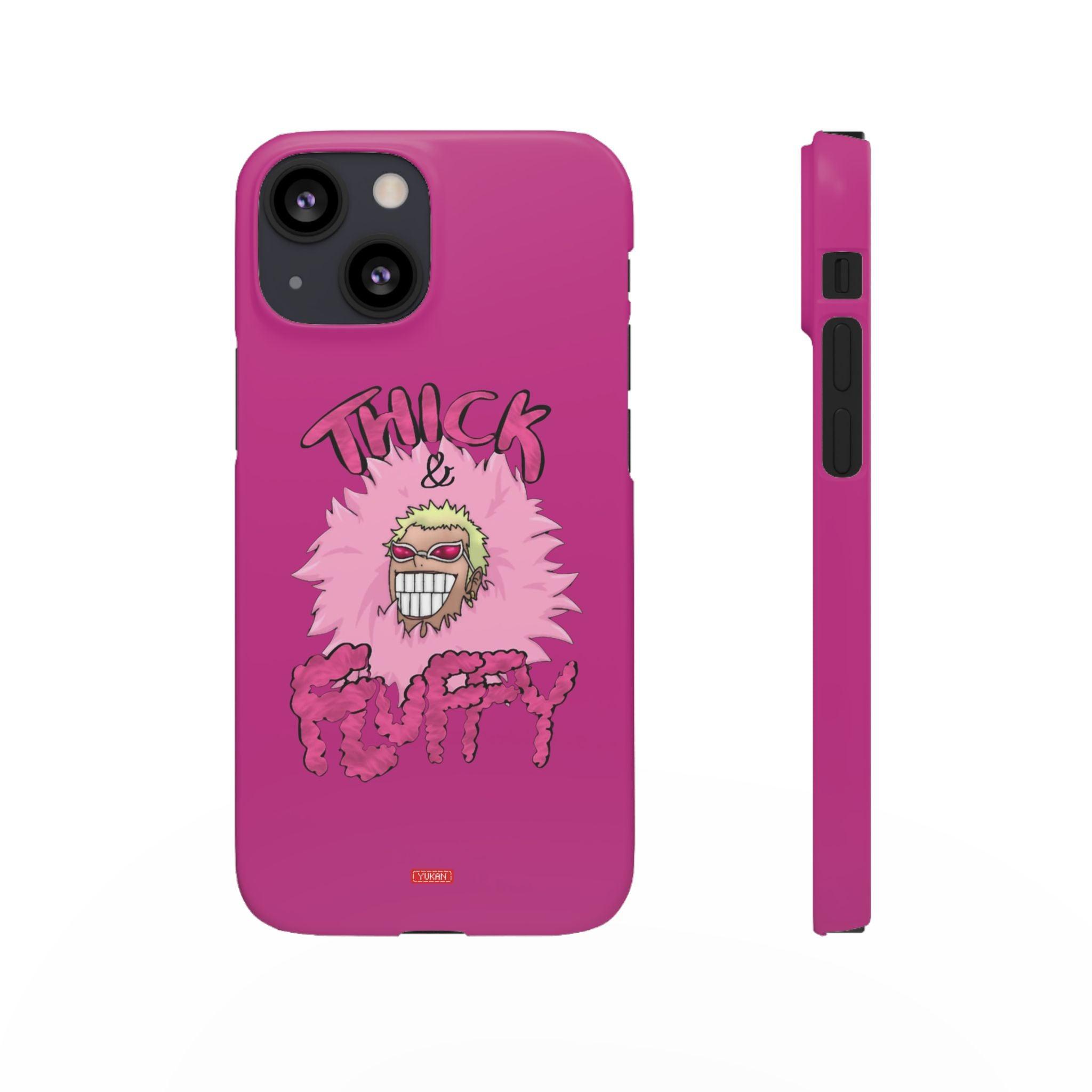 Snap Cases - Thick & Fluffy - Yukan Iconic