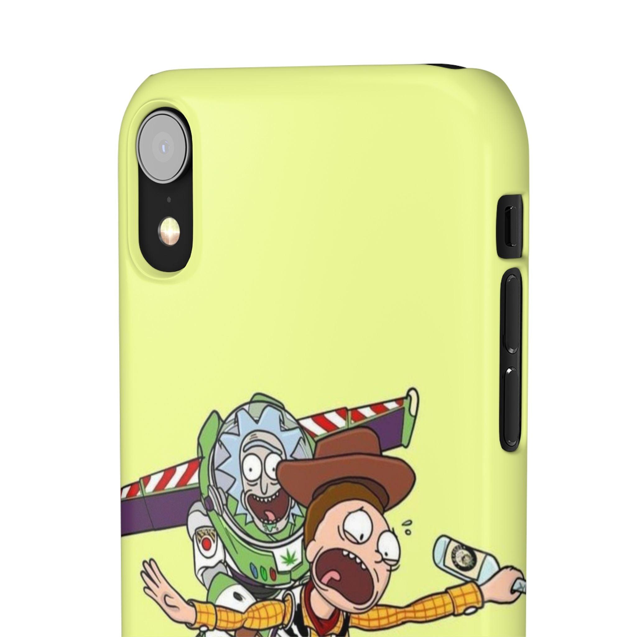 Snap Cases - Rick & Morty Story - Yukan Iconic