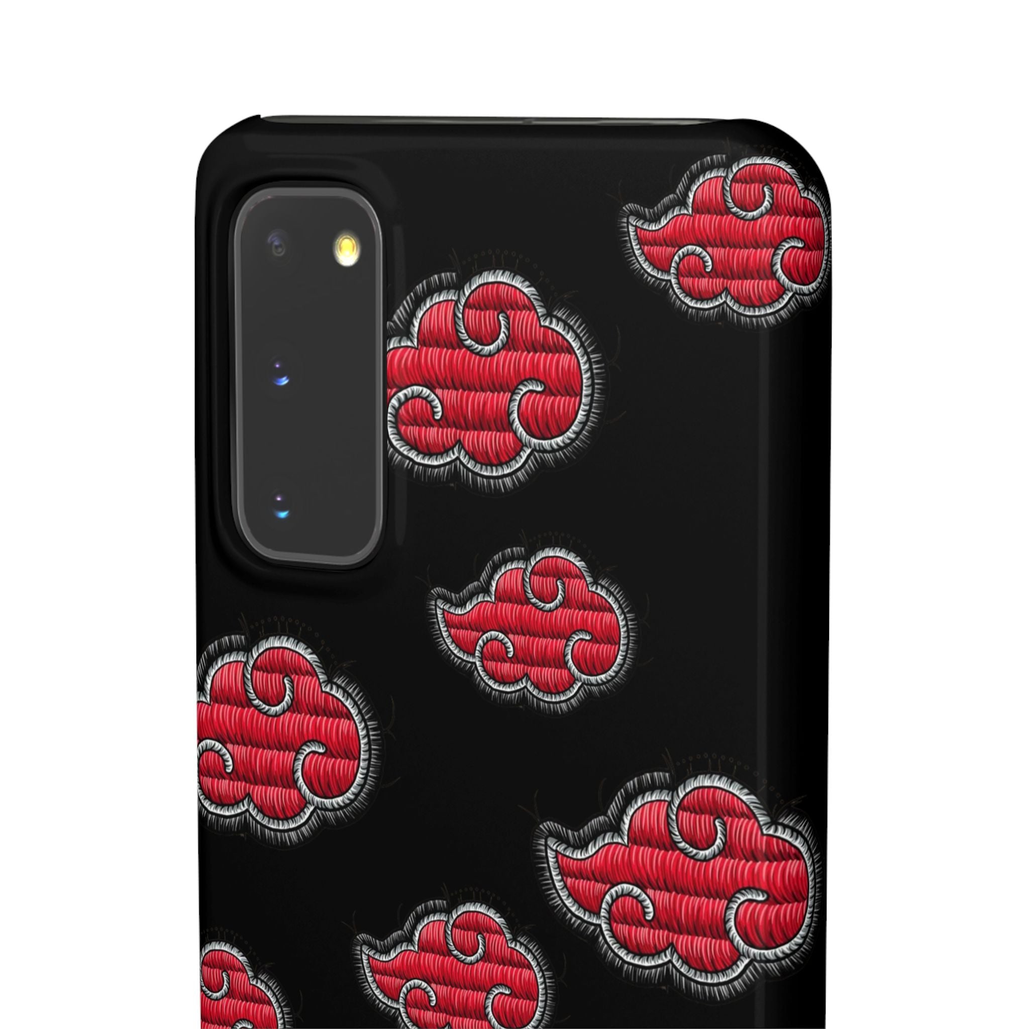 Snap Cases - Embroided Akatsuki Cloud