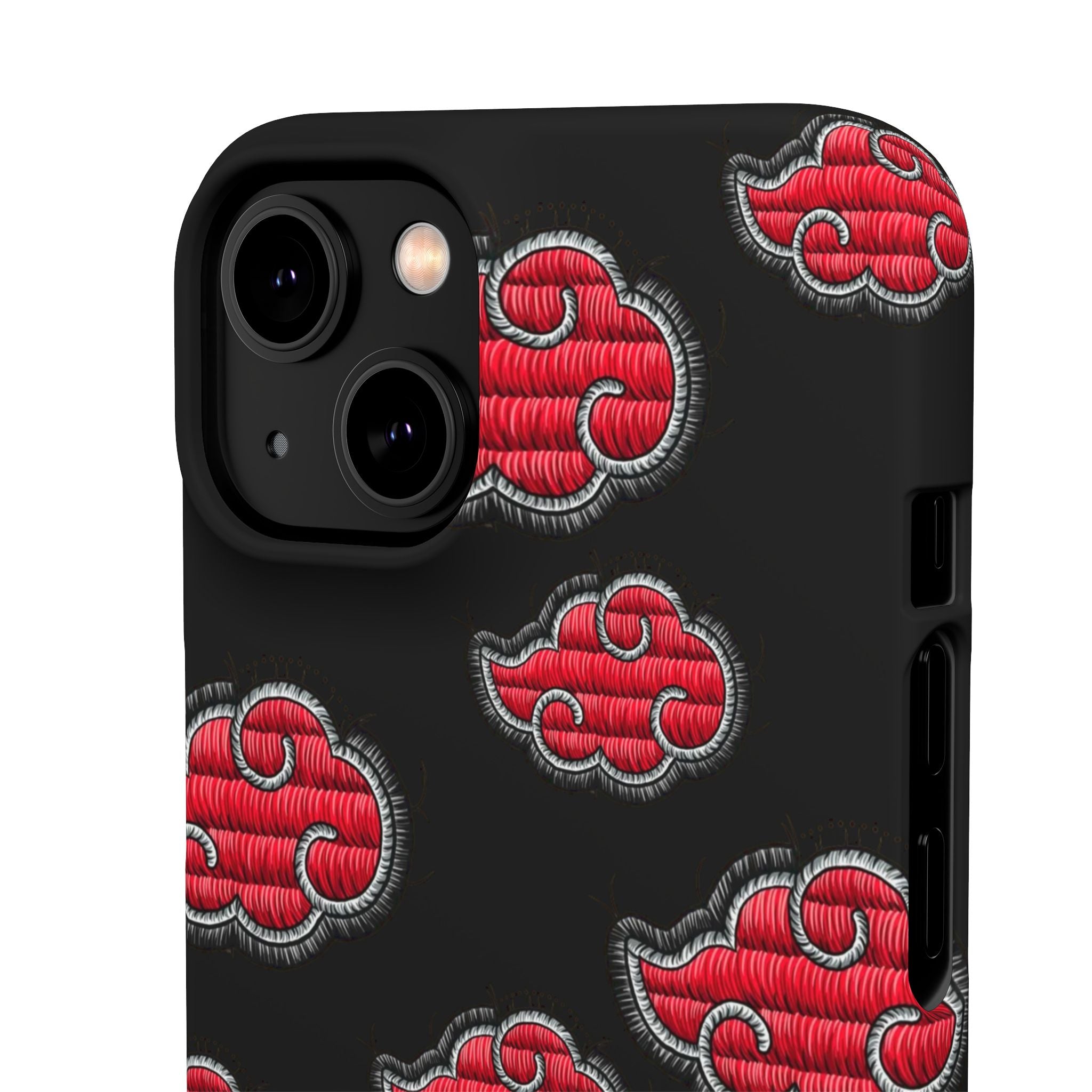 Snap Cases - Embroided Akatsuki Cloud - Yukan Iconic