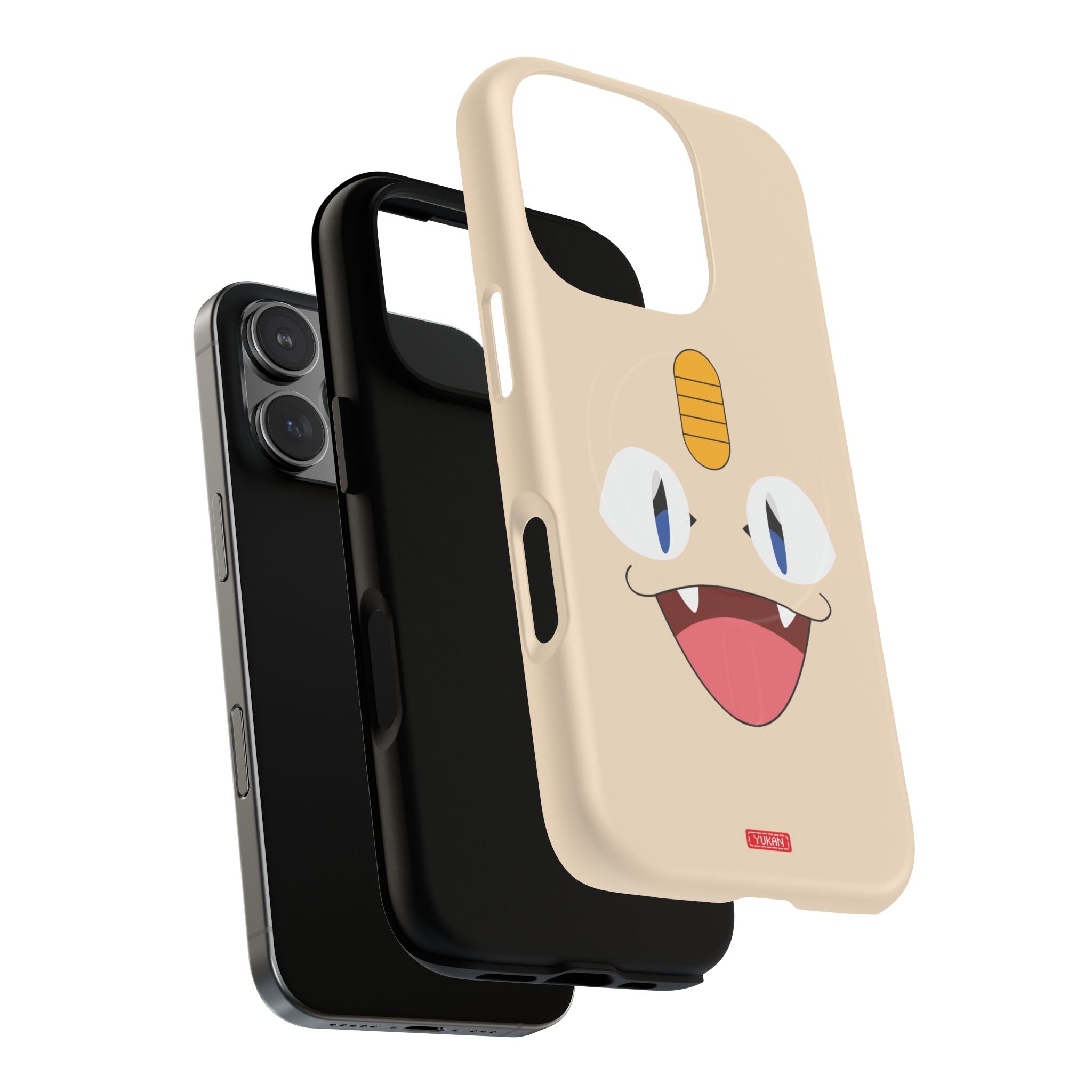 Tough MagSafe Case - Meowthh Face - Yukan Iconic