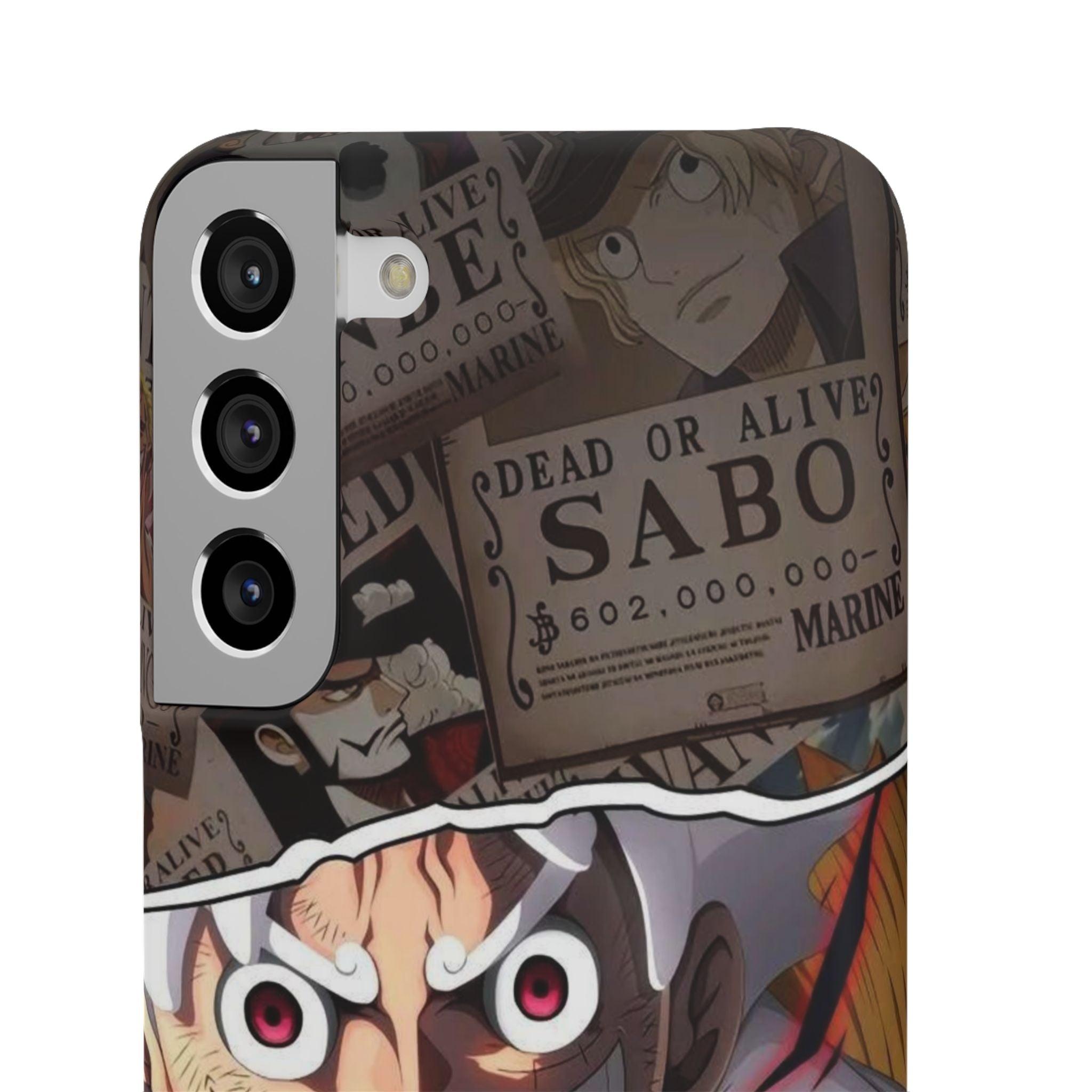 Snap Cases - Gear 5th Yonko - Yukan Iconic