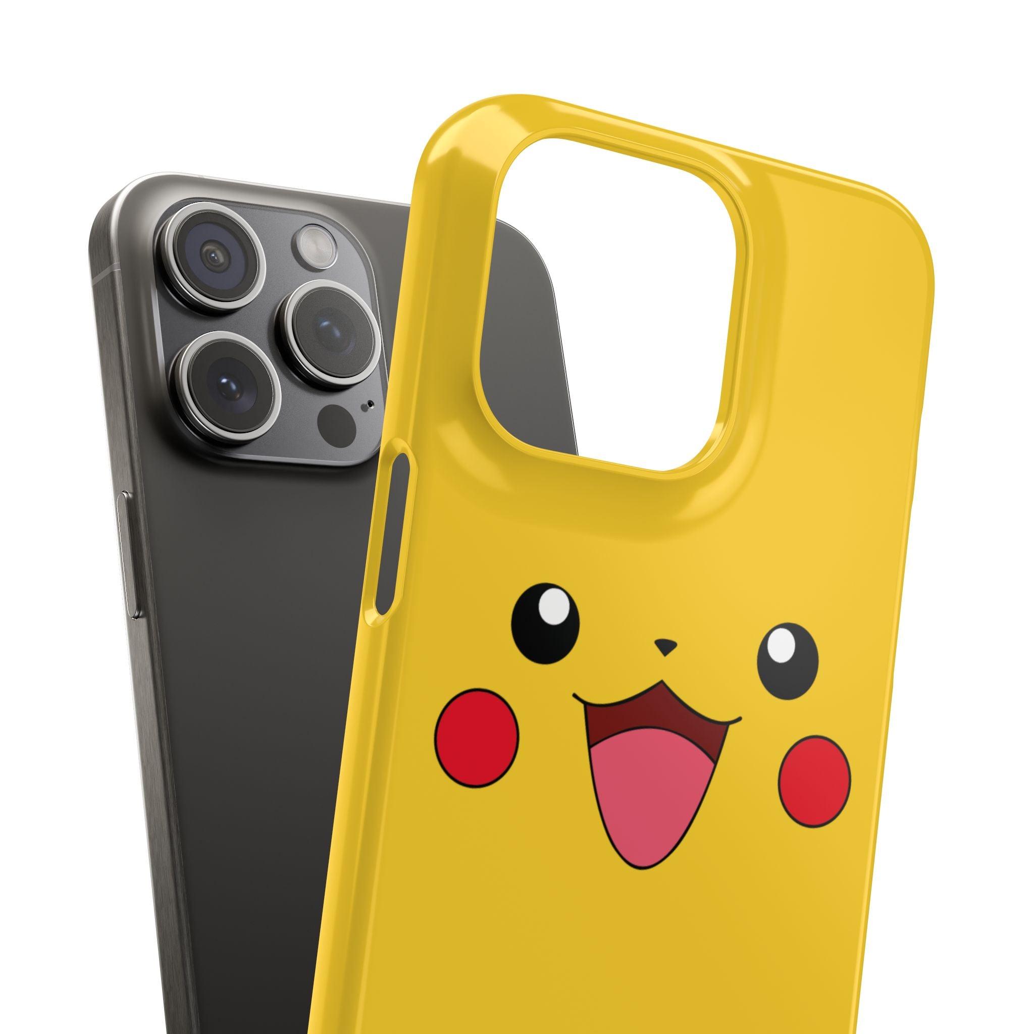 Snap Cases - Pika Face - Yukan Iconic