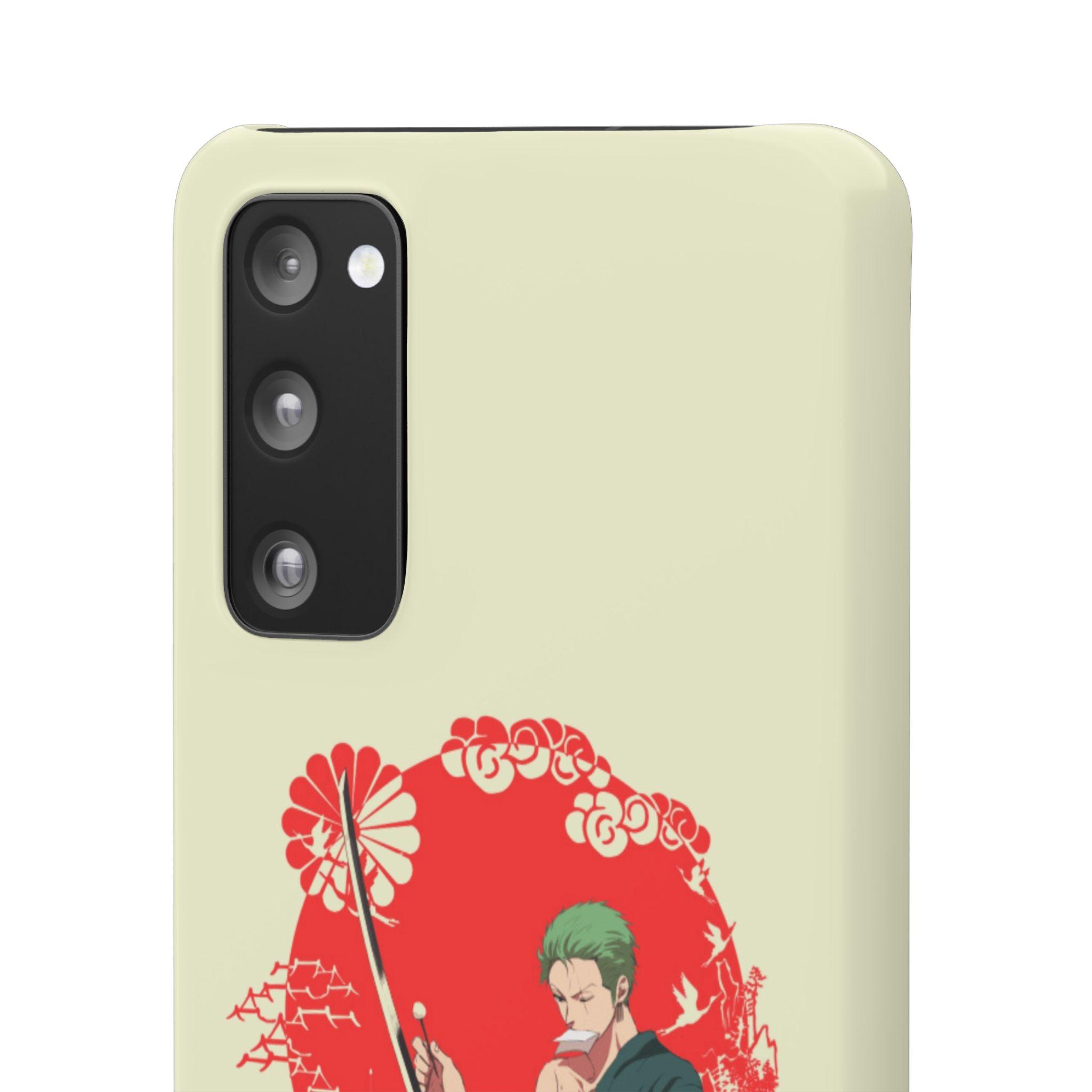 Snap Cases - Roronoa Katana - Yukan Iconic