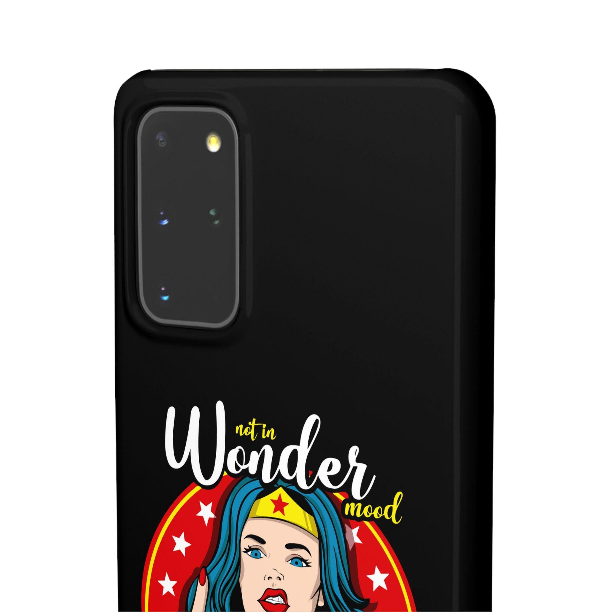 Snap Case - Moody Woman - Yukan Iconic