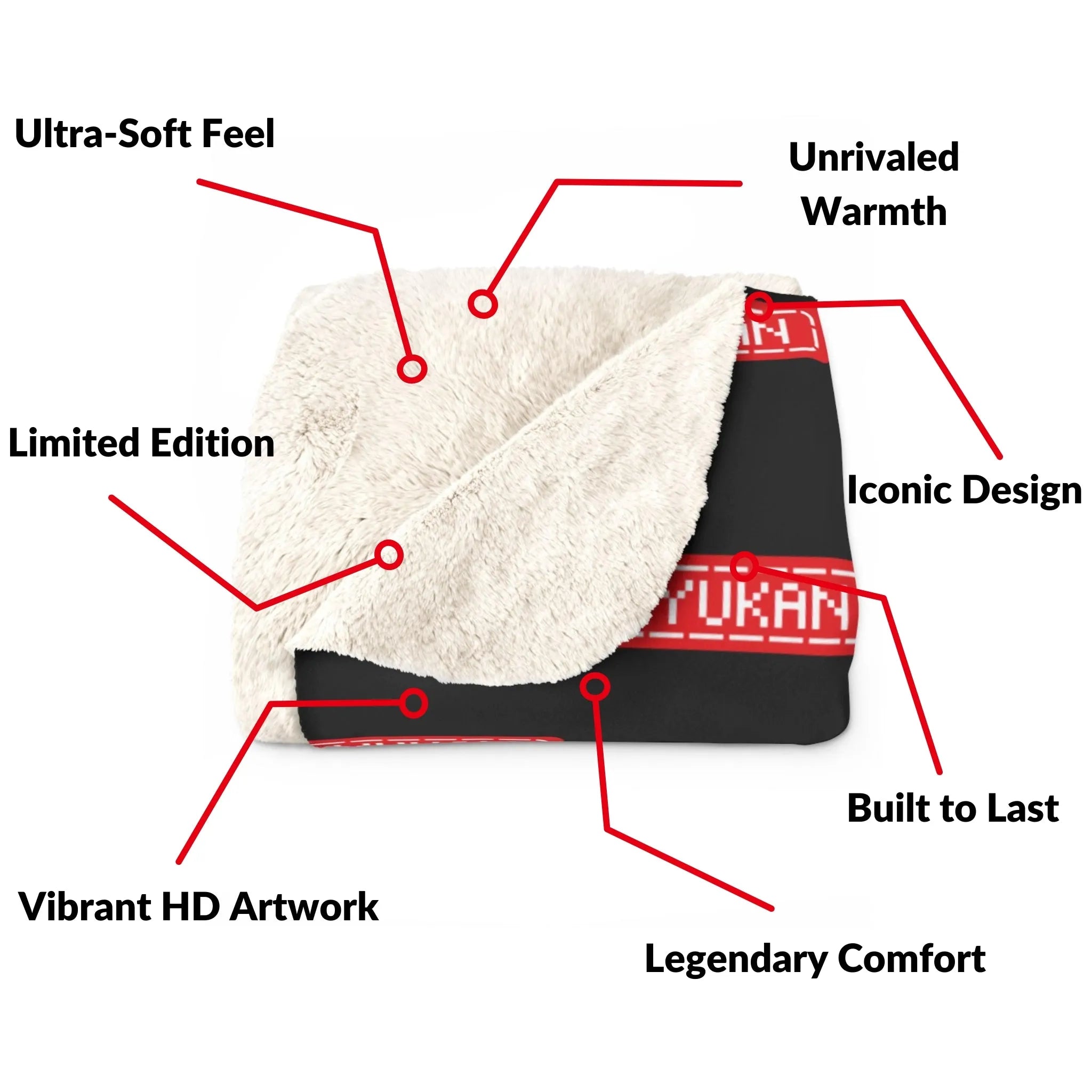 Ultra-Plush Warm Blanket | Yukan Iconic - The Iconic | Iconic Edition