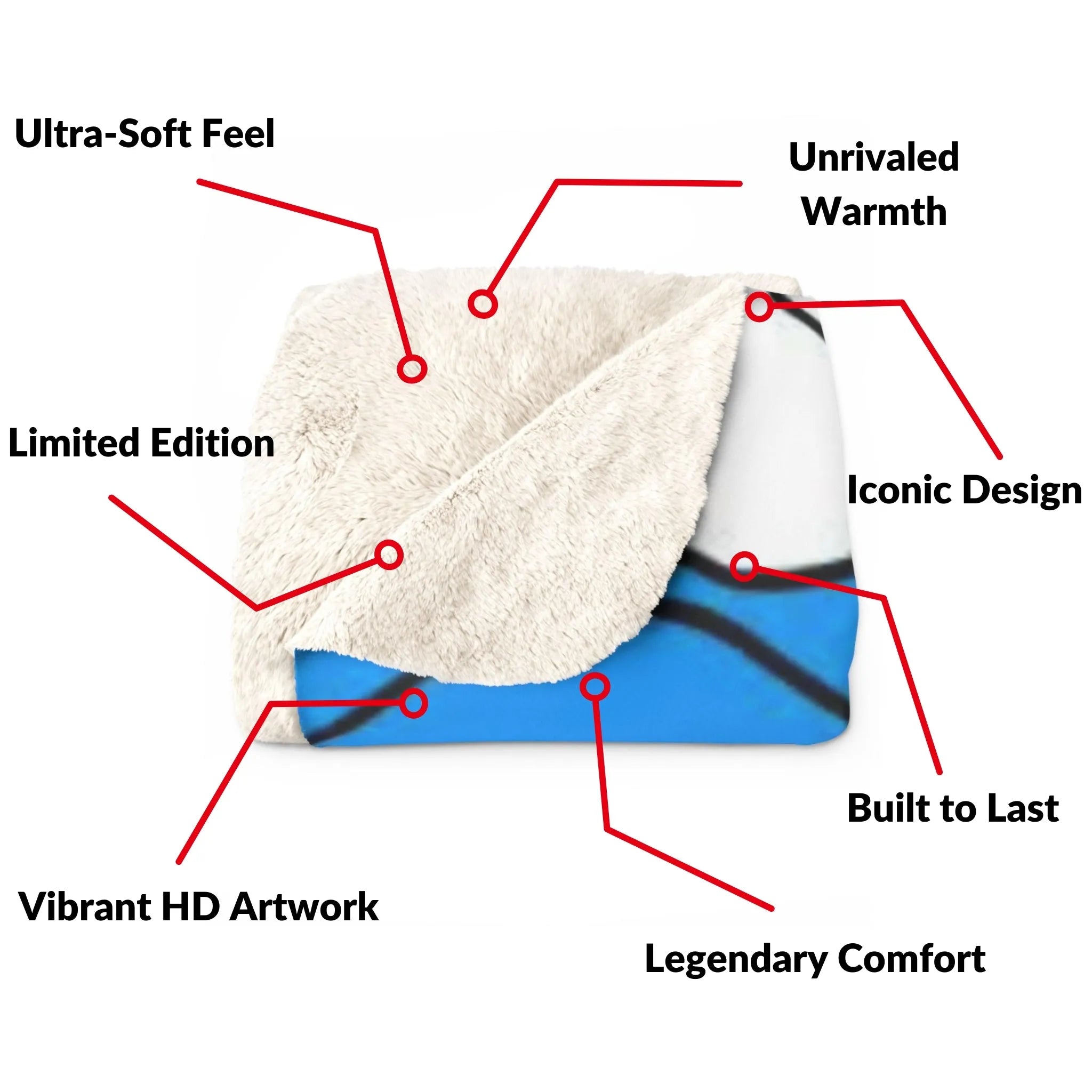 Ultra-Plush Warm Blanket | Anime - The Cloud | Anime Blanket